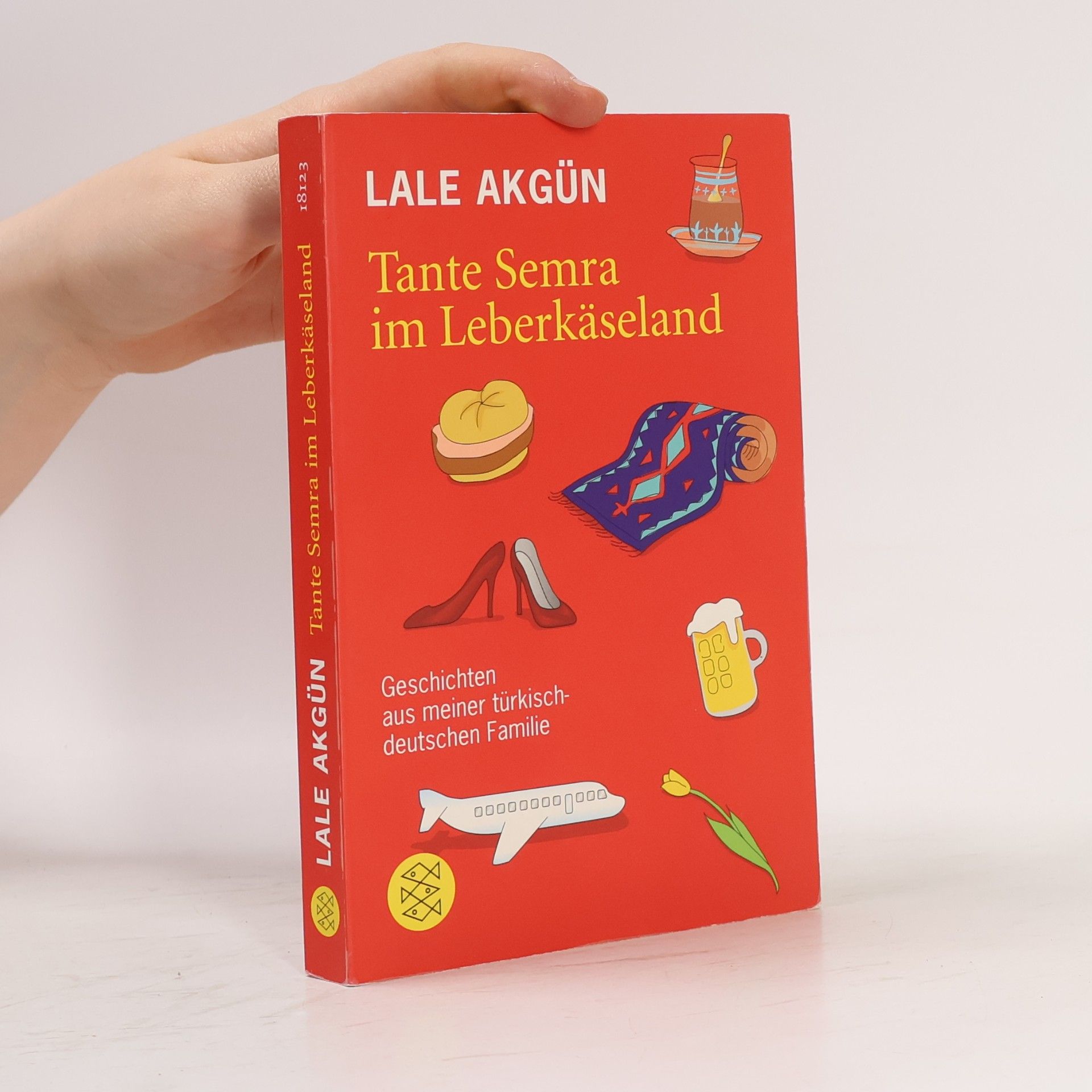 Lale Akgün Tante Semra im Leberkäseland