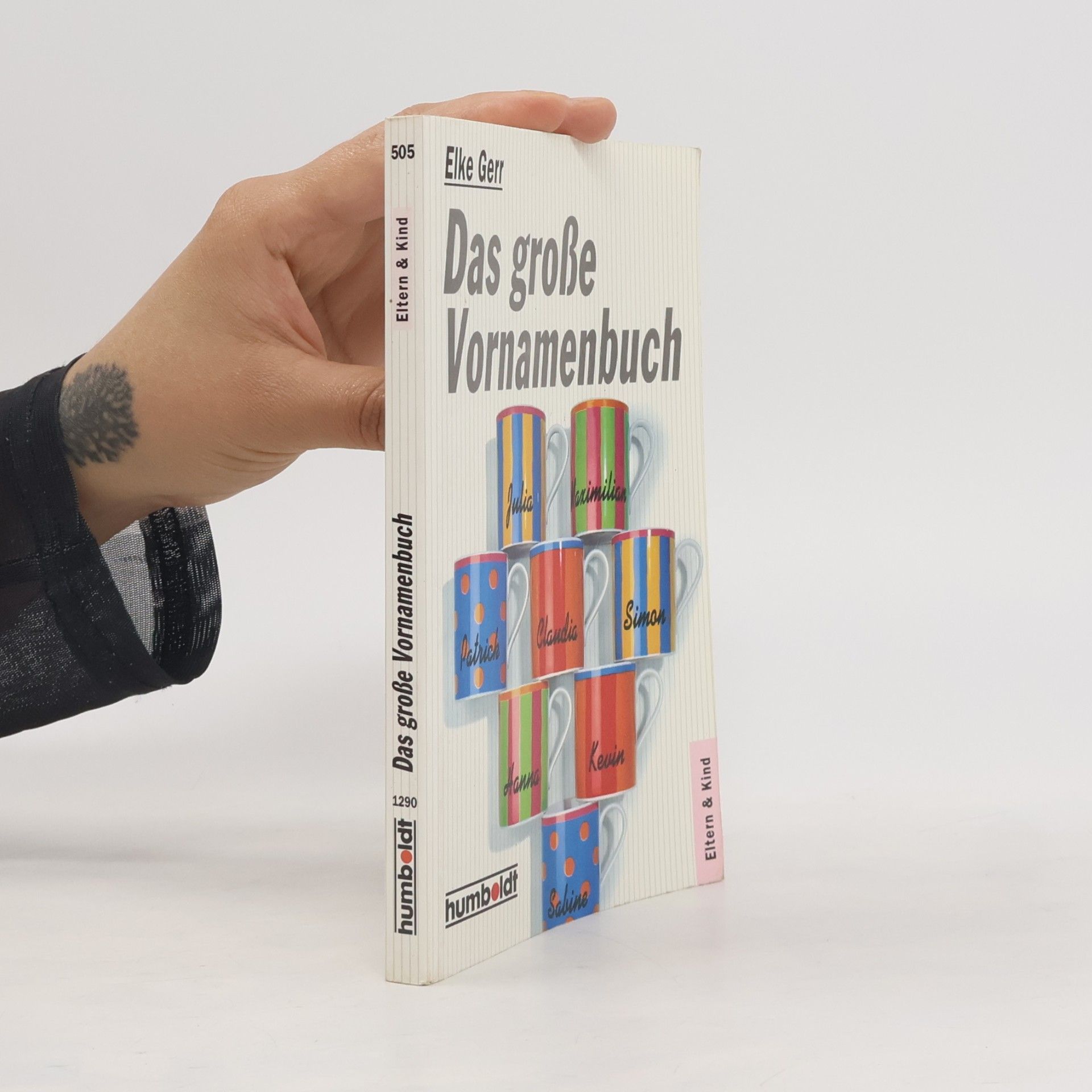Elke Gerr Das grosse Vornamenbuch