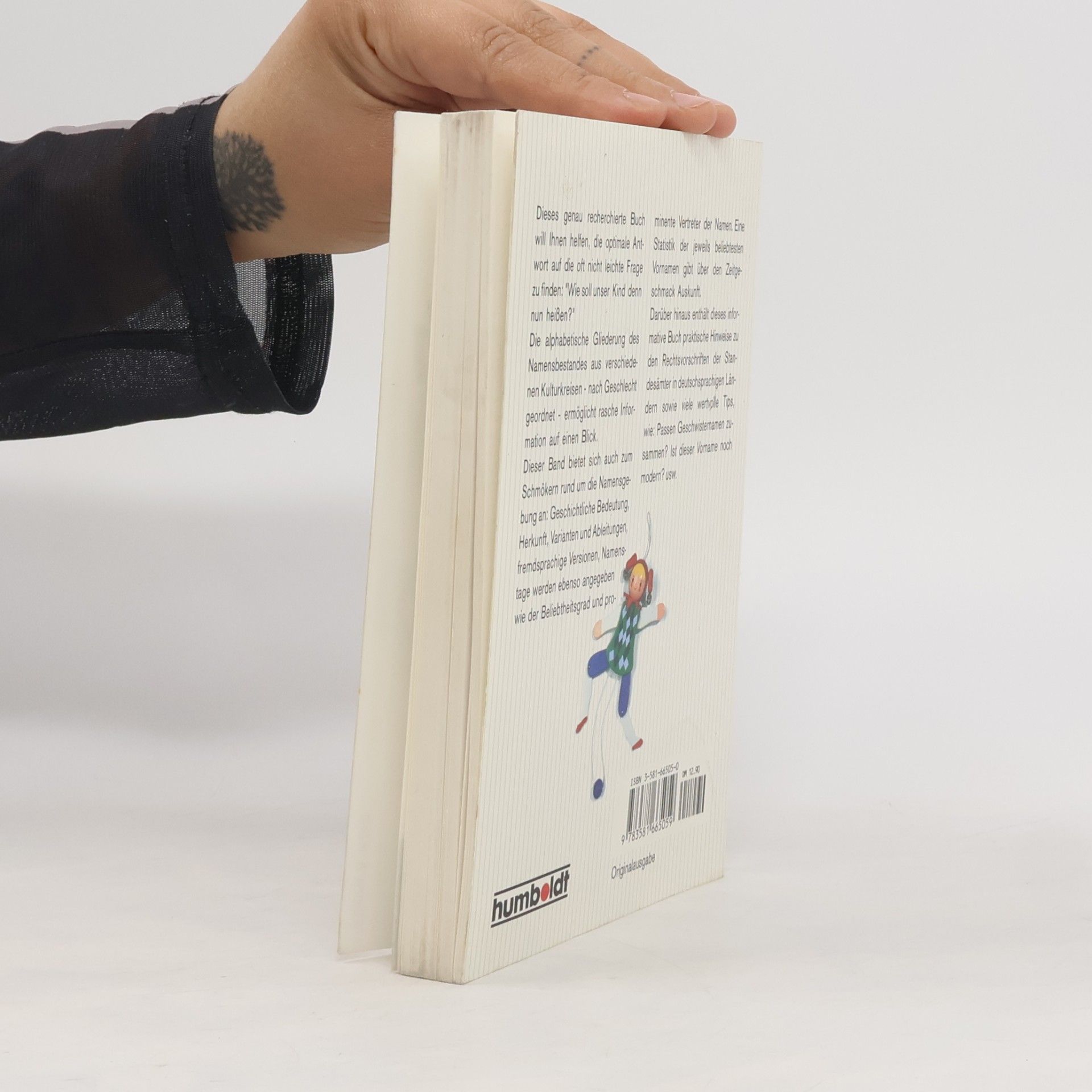 Elke Gerr Das grosse Vornamenbuch