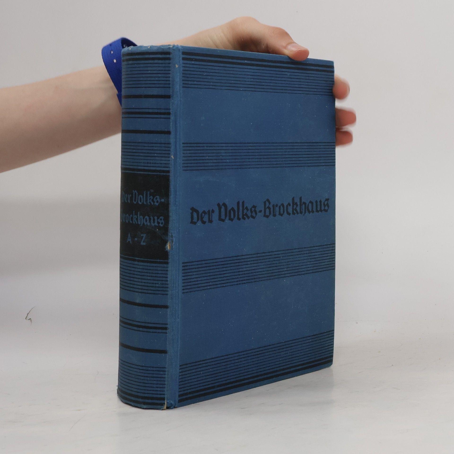 Autorenkollektiv Der Volks-Brockhaus. A-Z