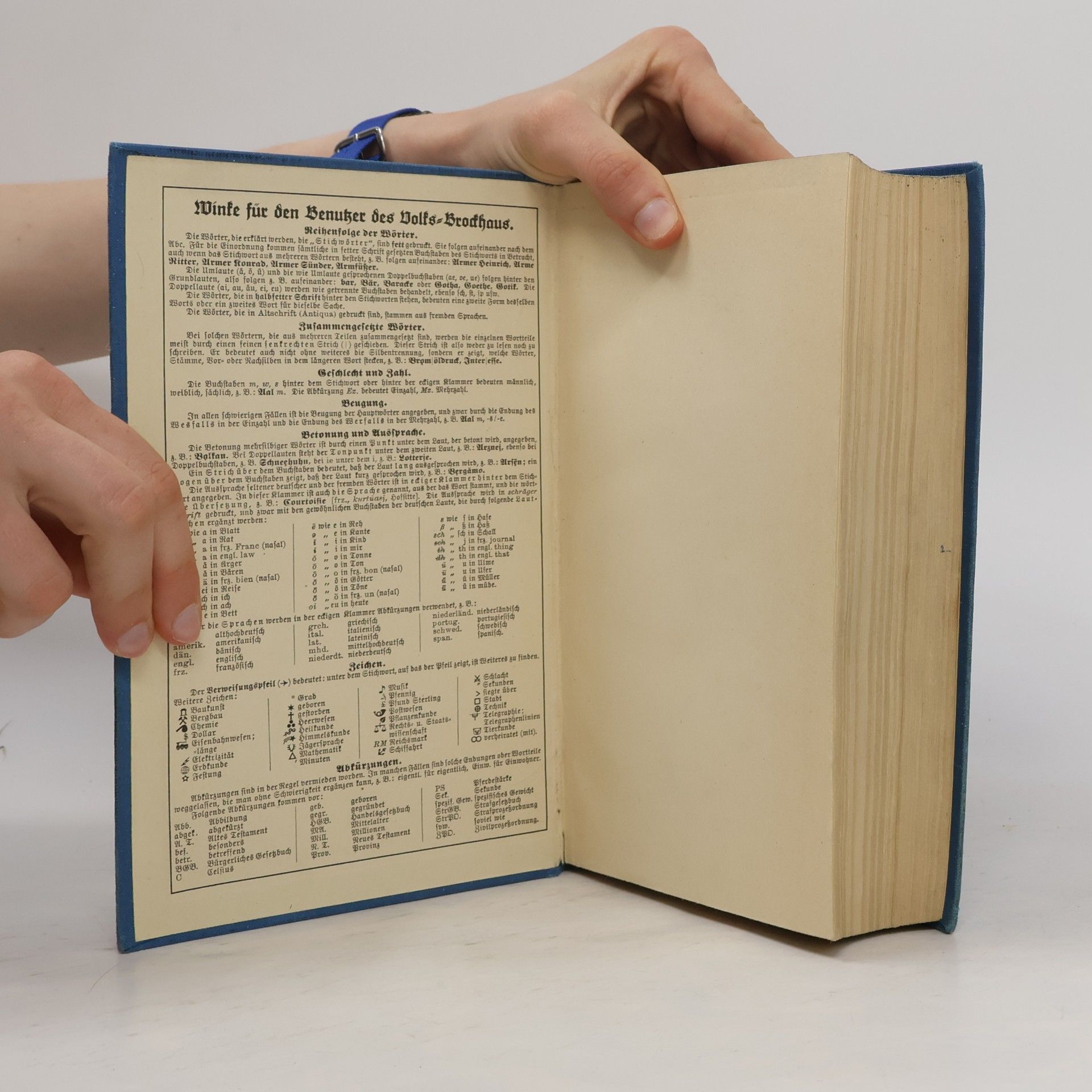 Autorenkollektiv Der Volks-Brockhaus. A-Z