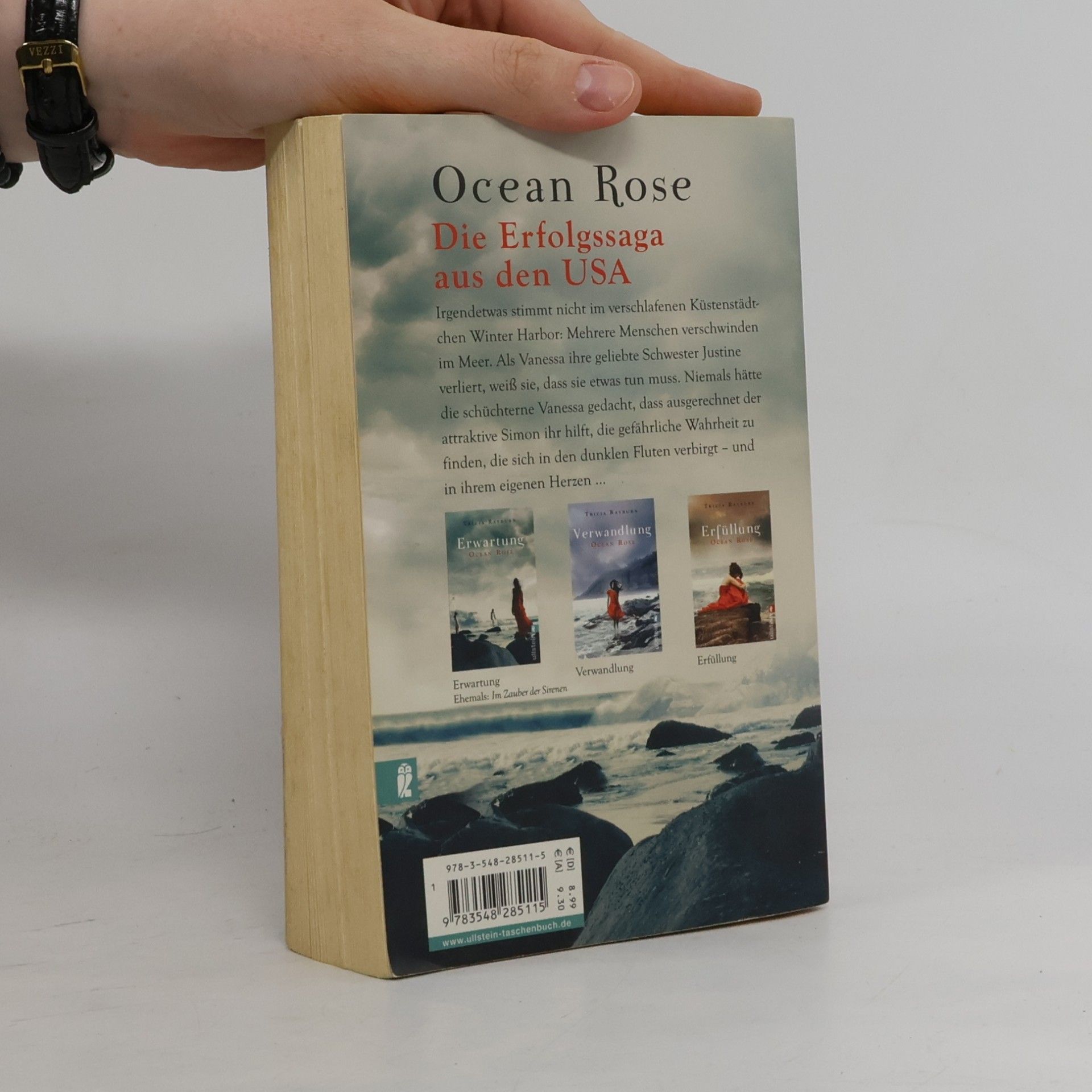 Tricia Rayburn Ocean Rose - Erwartung
