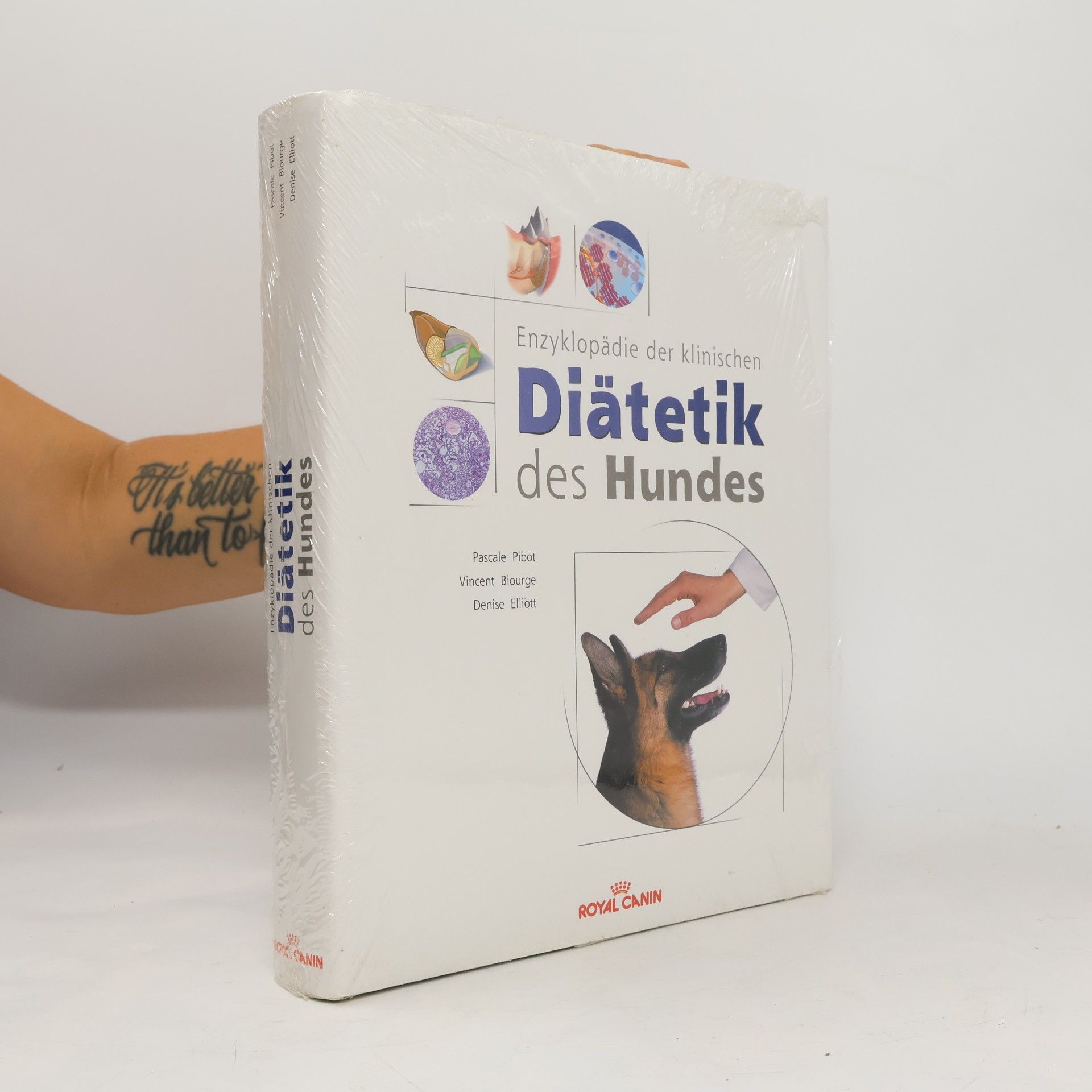 Denise Elliott Enzyklopädie der klinischen Diätetik des Hundes