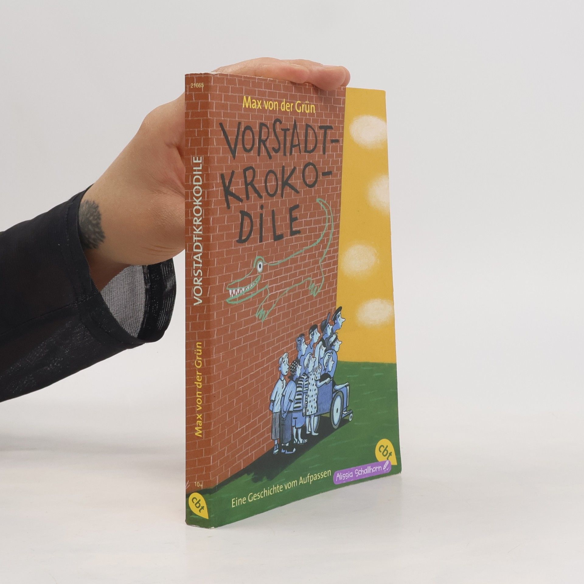 Max von der Grün Vorstadtkrokodile