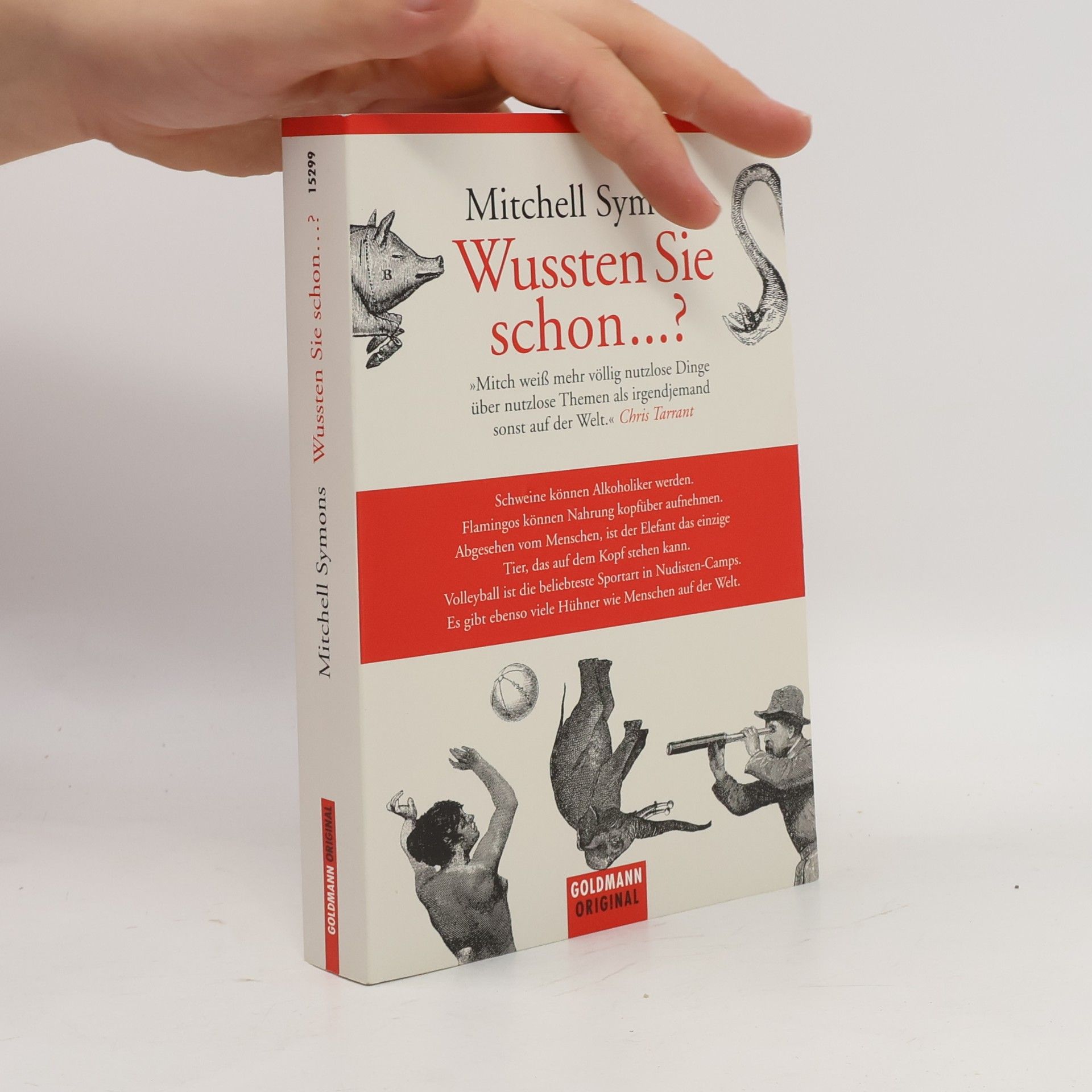 Mitchell Symons Wussten Sie schon ...?