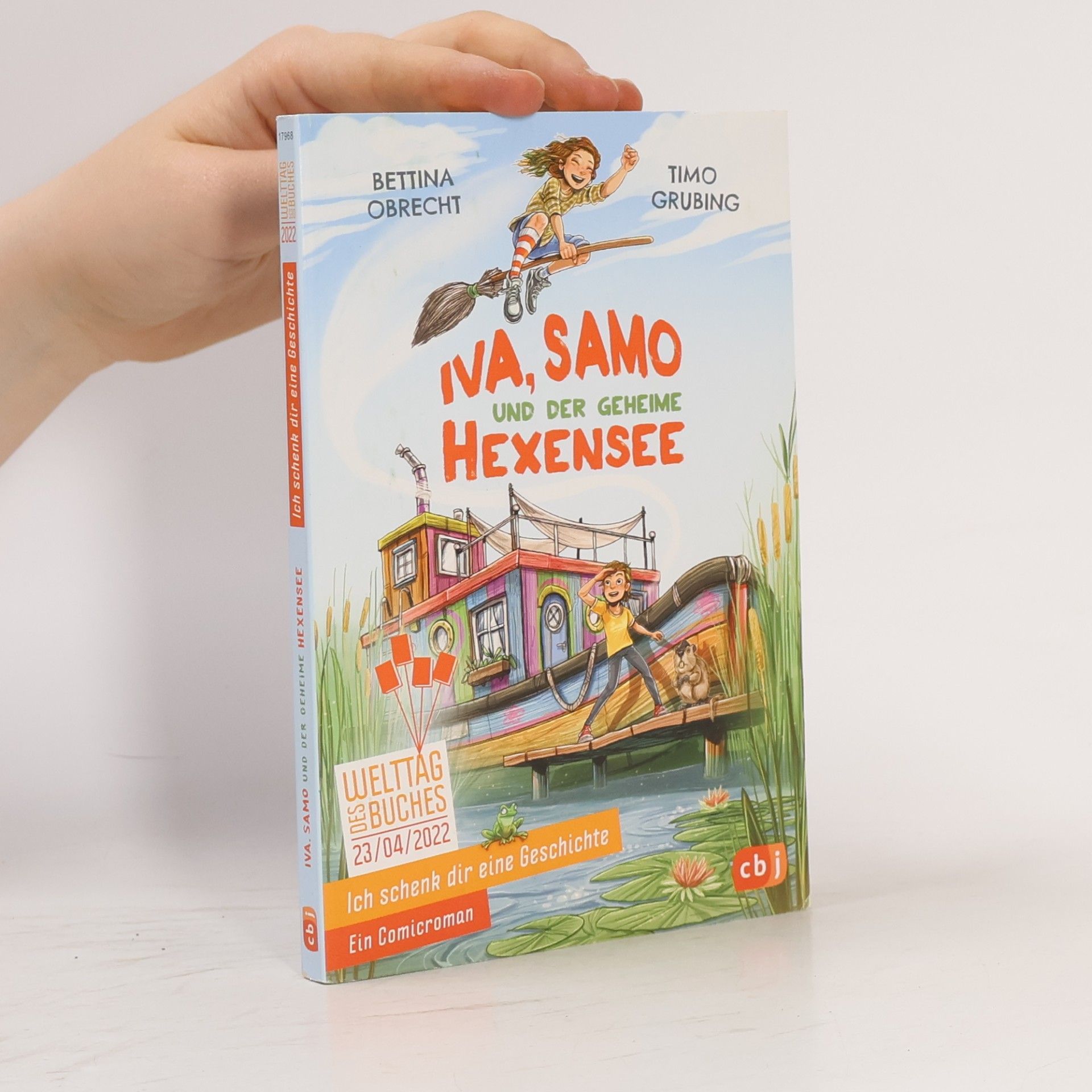 Bettina Obrecht Iva, Samo und der geheime Hexensee