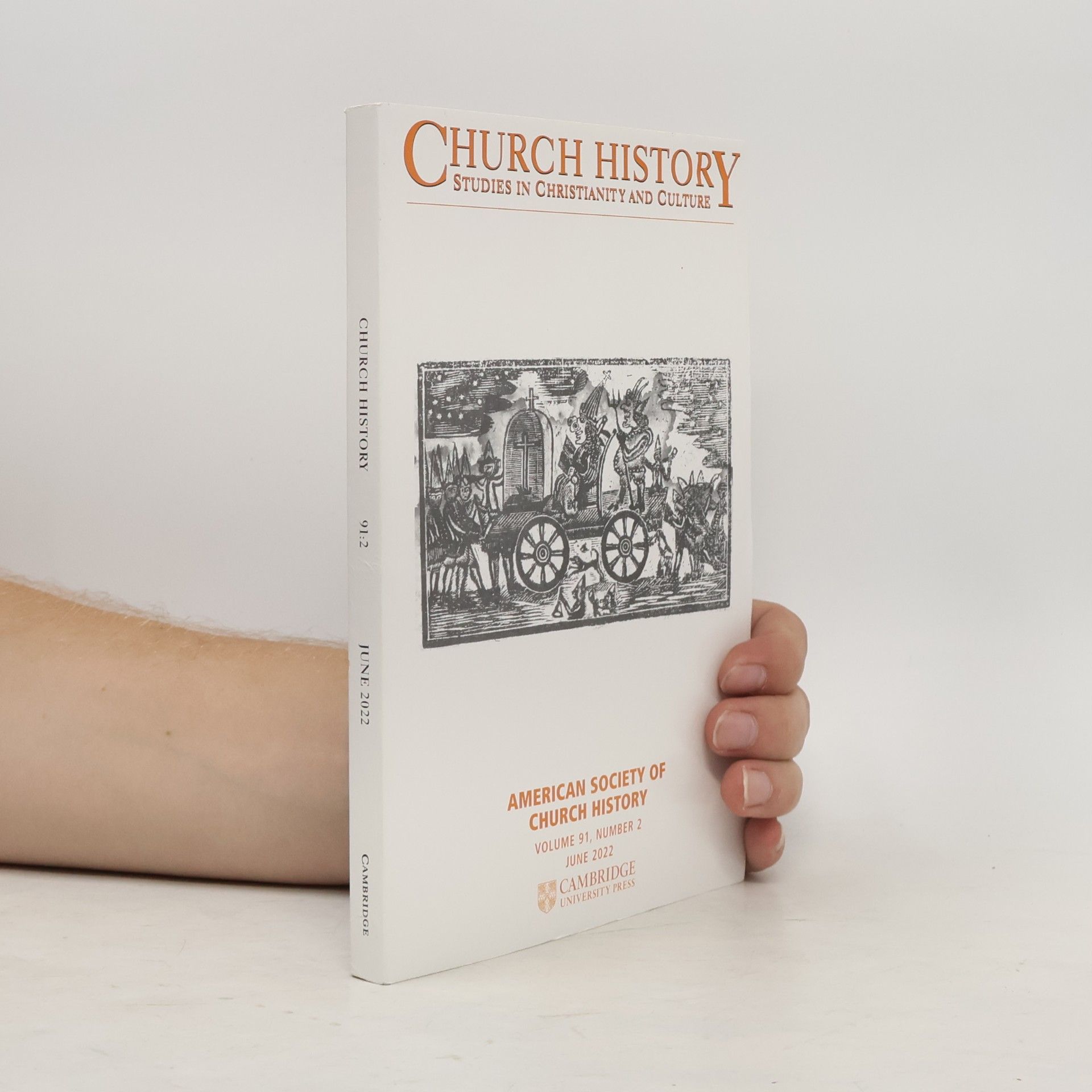 Autorenkollektiv Church History. Studies in Christianity and Culture. June 2022
