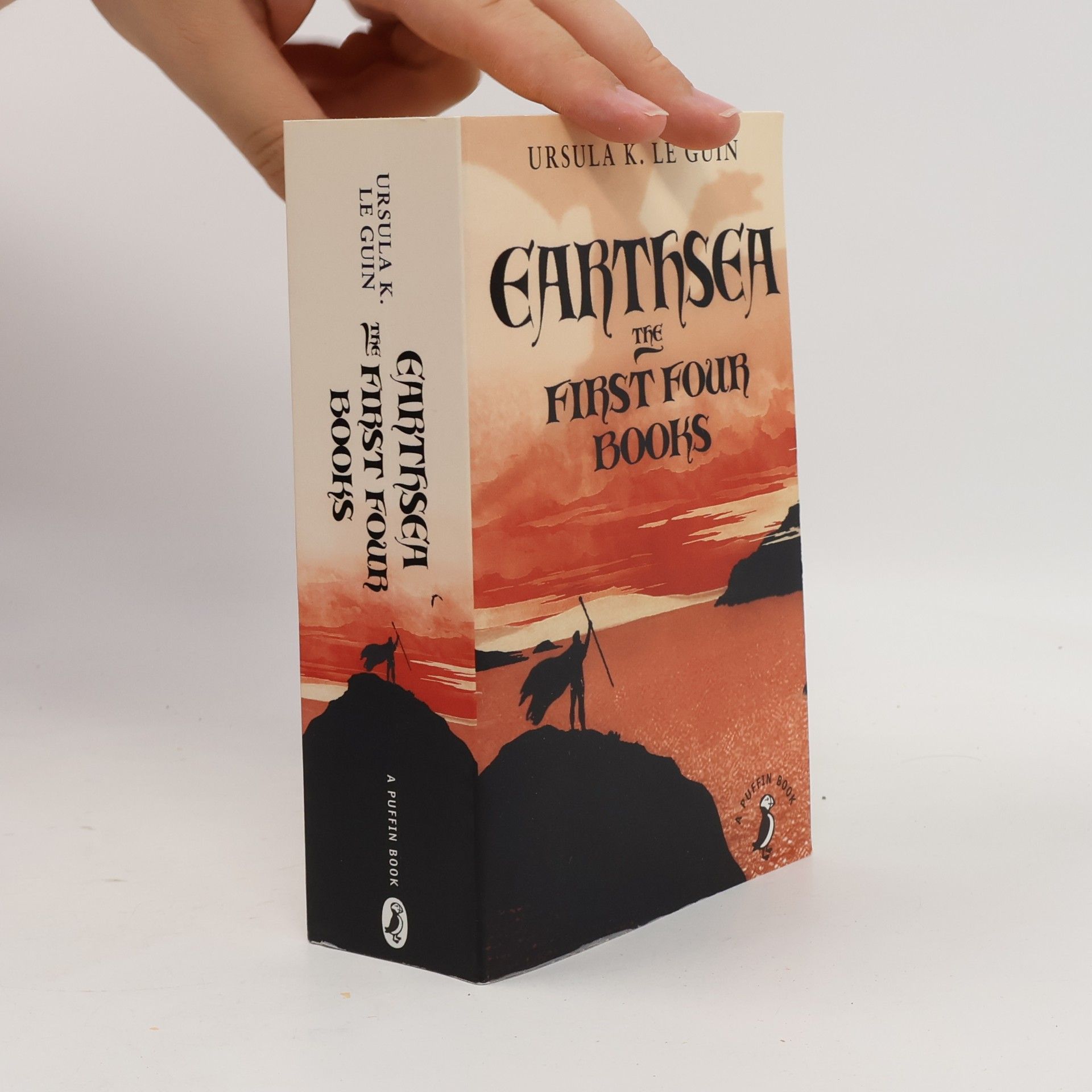 Ursula K. Le Guin Earthsea. The first four books