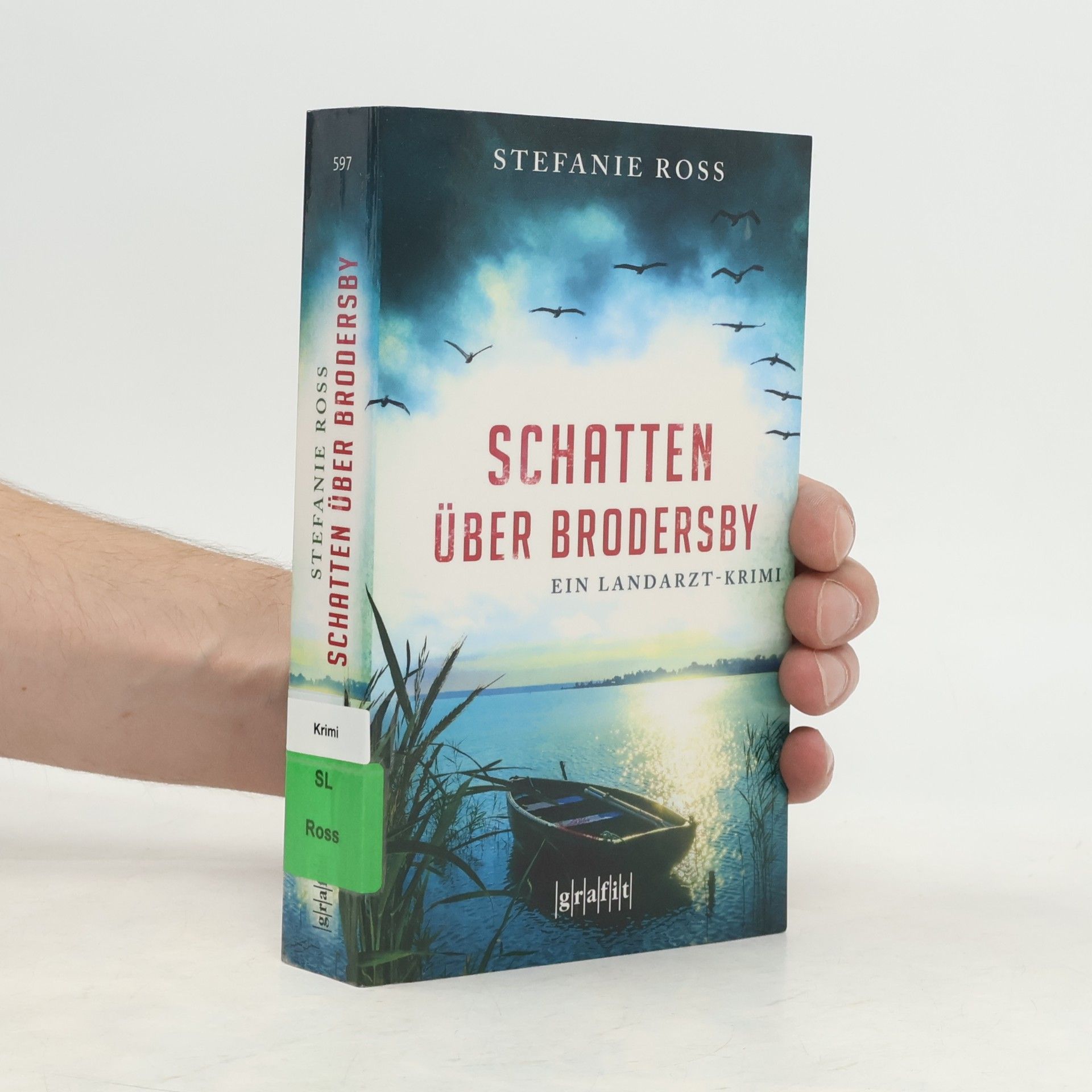 Stefanie Ross Das Schweigen von Brodersby