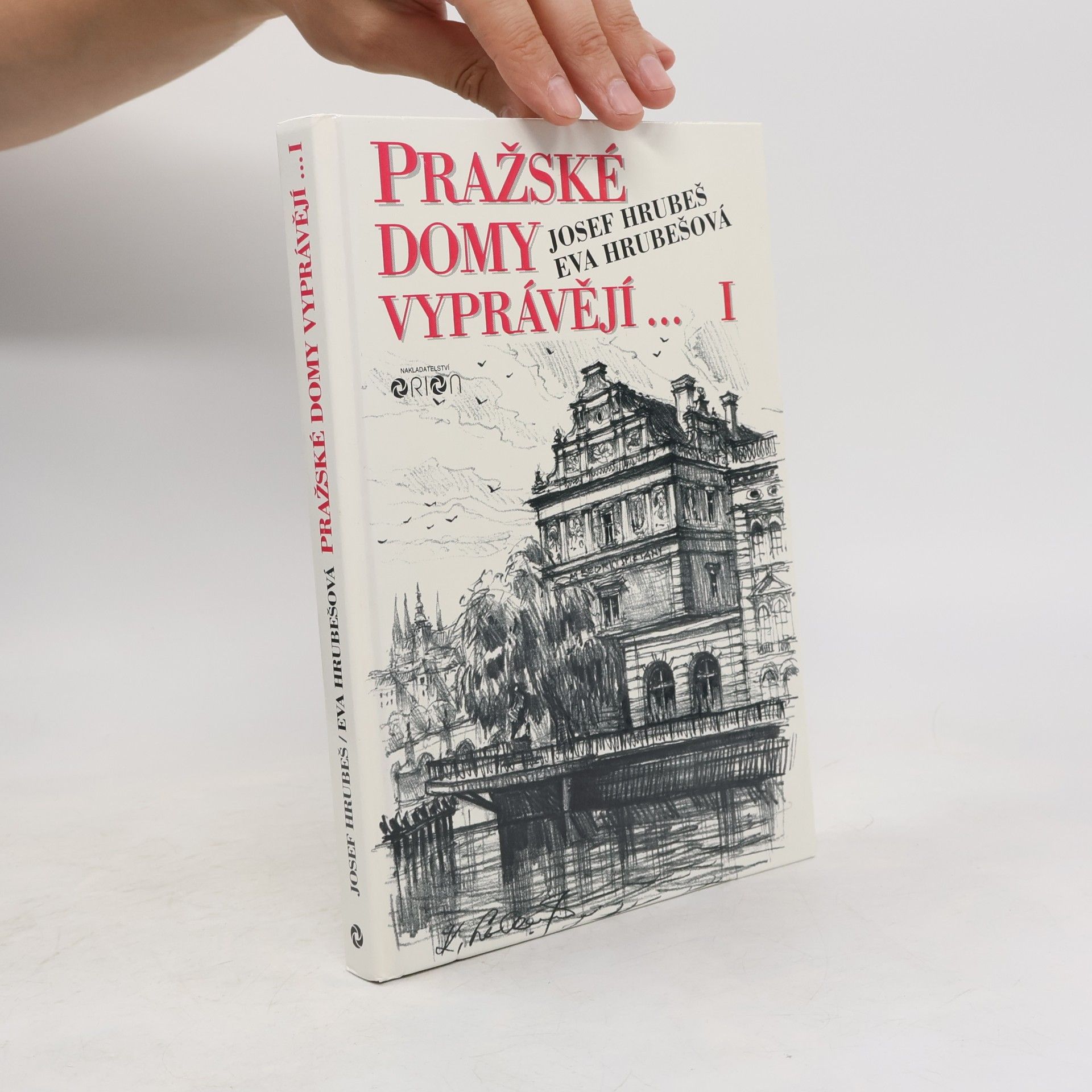 Eva Hrubes Pražské domy vyprávějí...