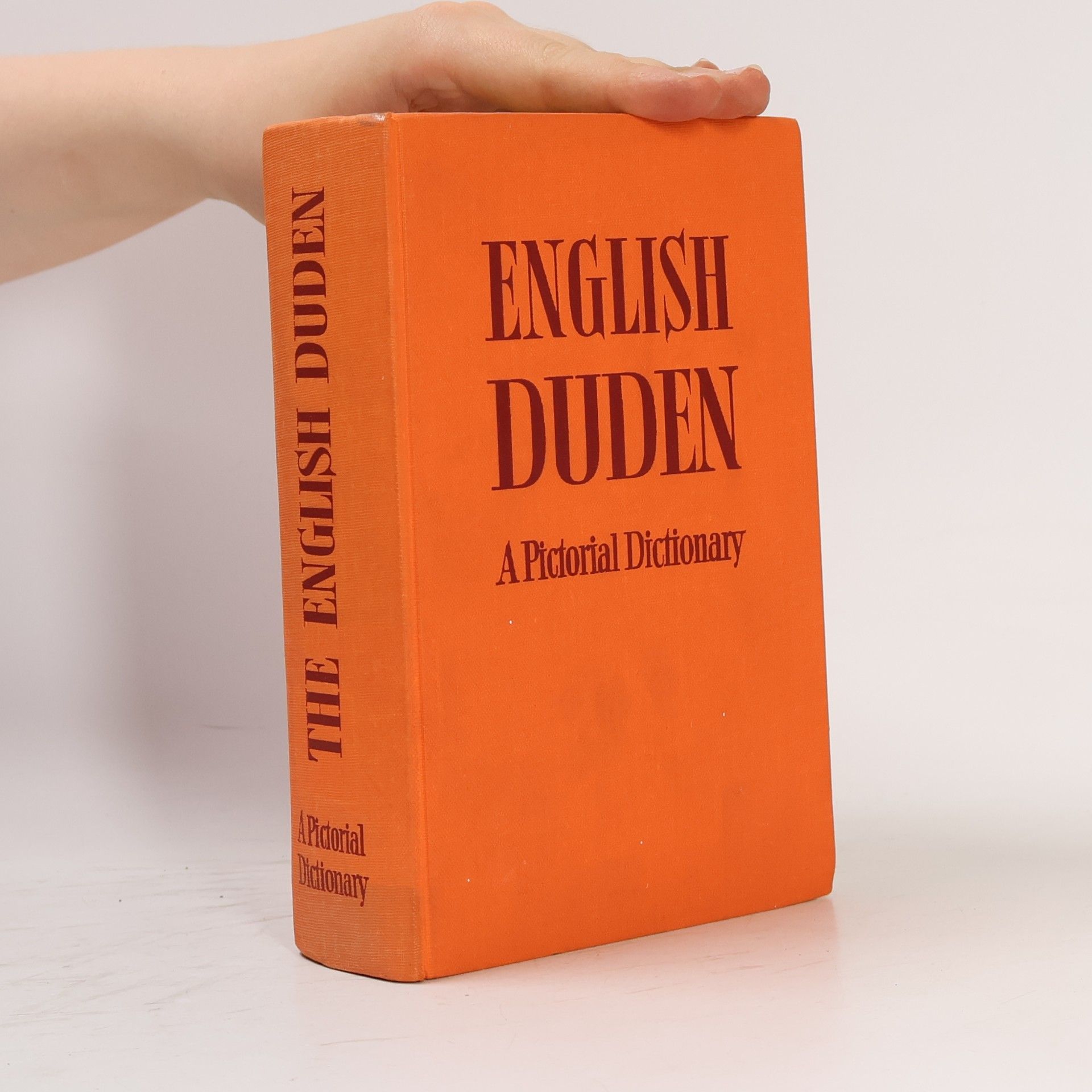 Autorenkollektiv English Duden. A Pictorial Dictionary