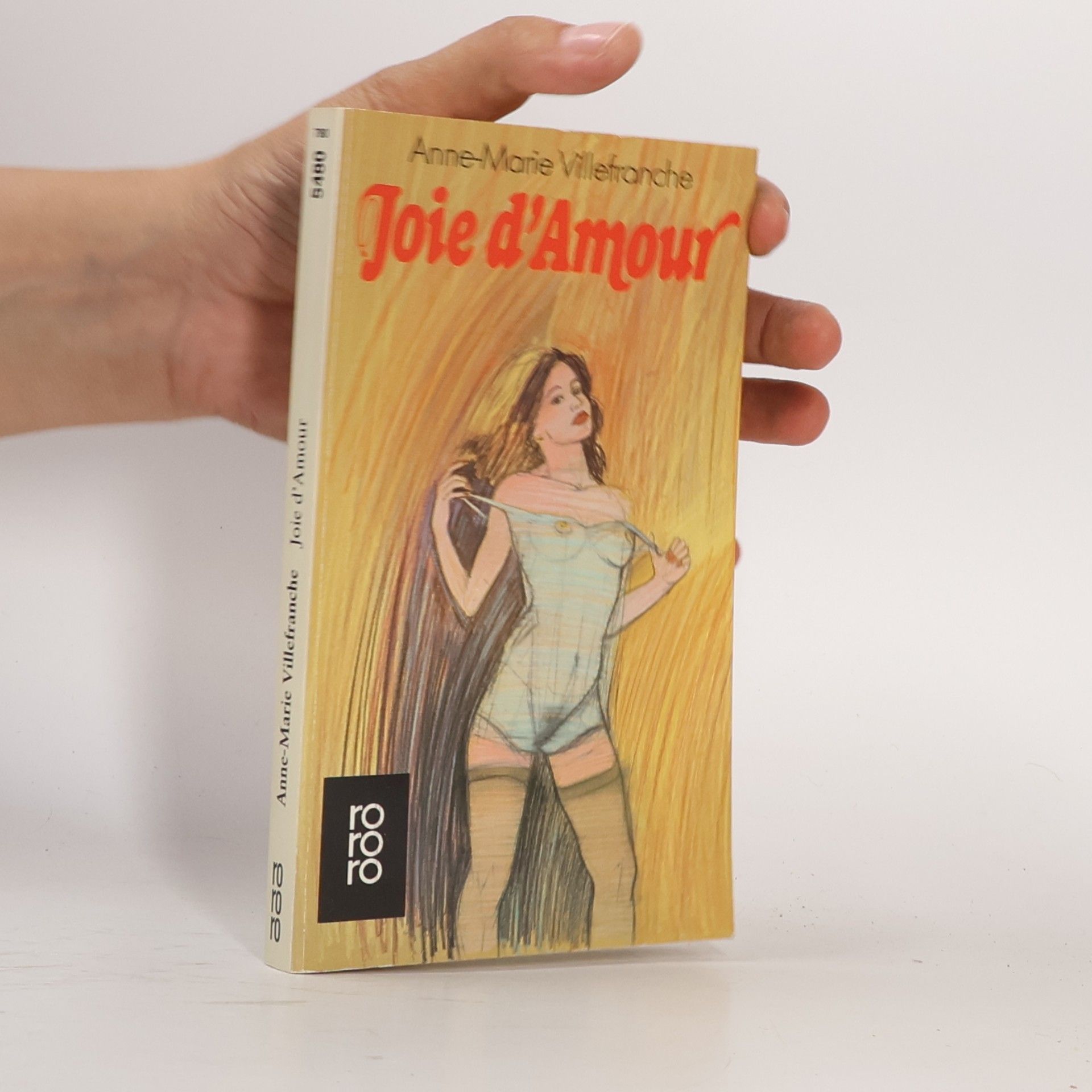 Anne-Marie Villefranche Joie d'amour
