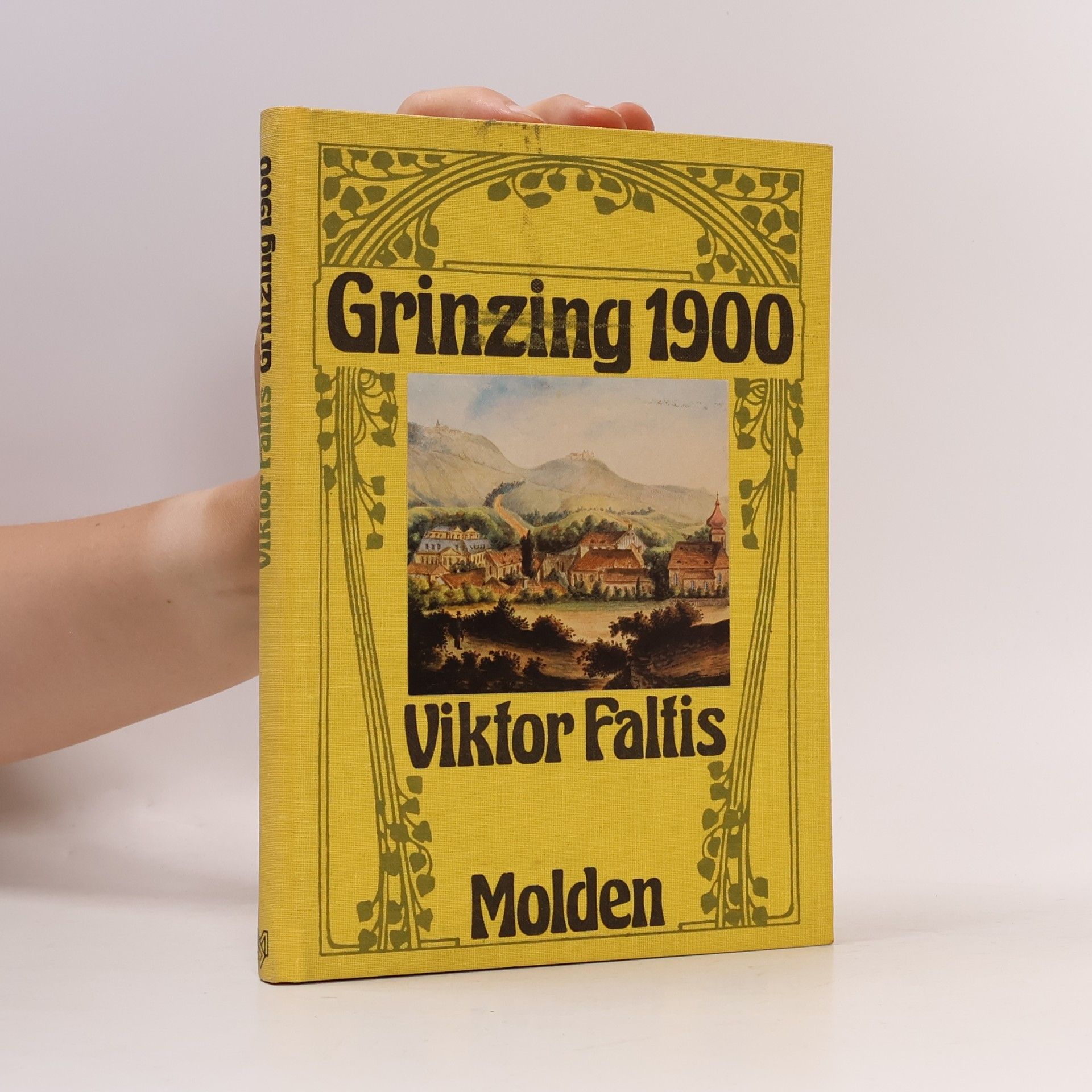 Viktor Faltis Grinzing 1900