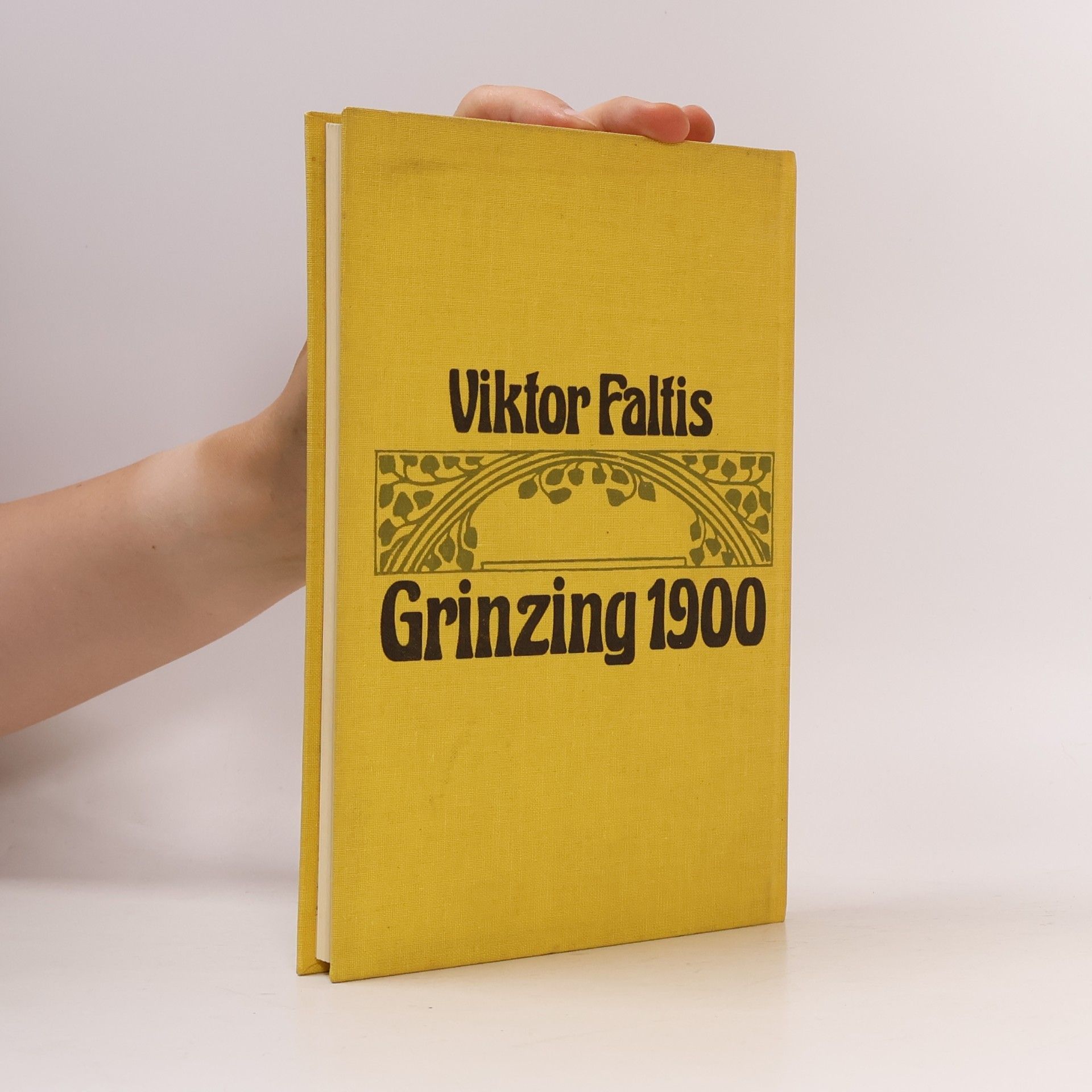 Viktor Faltis Grinzing 1900