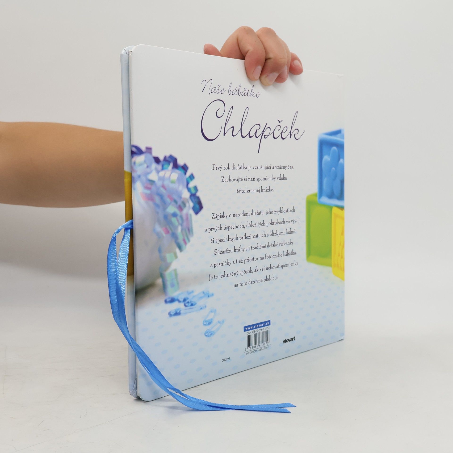 Autorenkollektiv Naše bábätko Chlapček