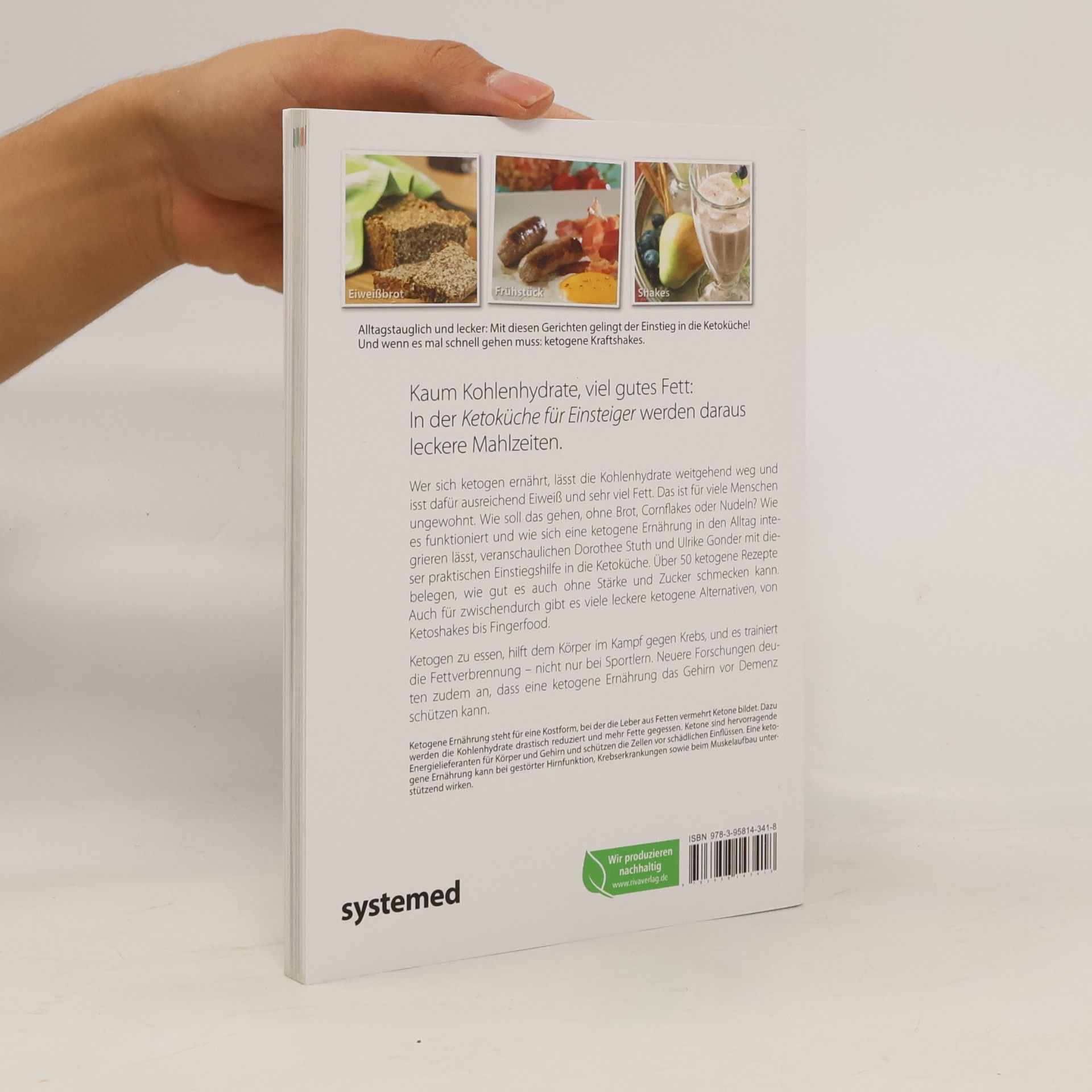 Ulrike Gonder Ketoküche für Einsteiger: Rezepte & Kraftshakes