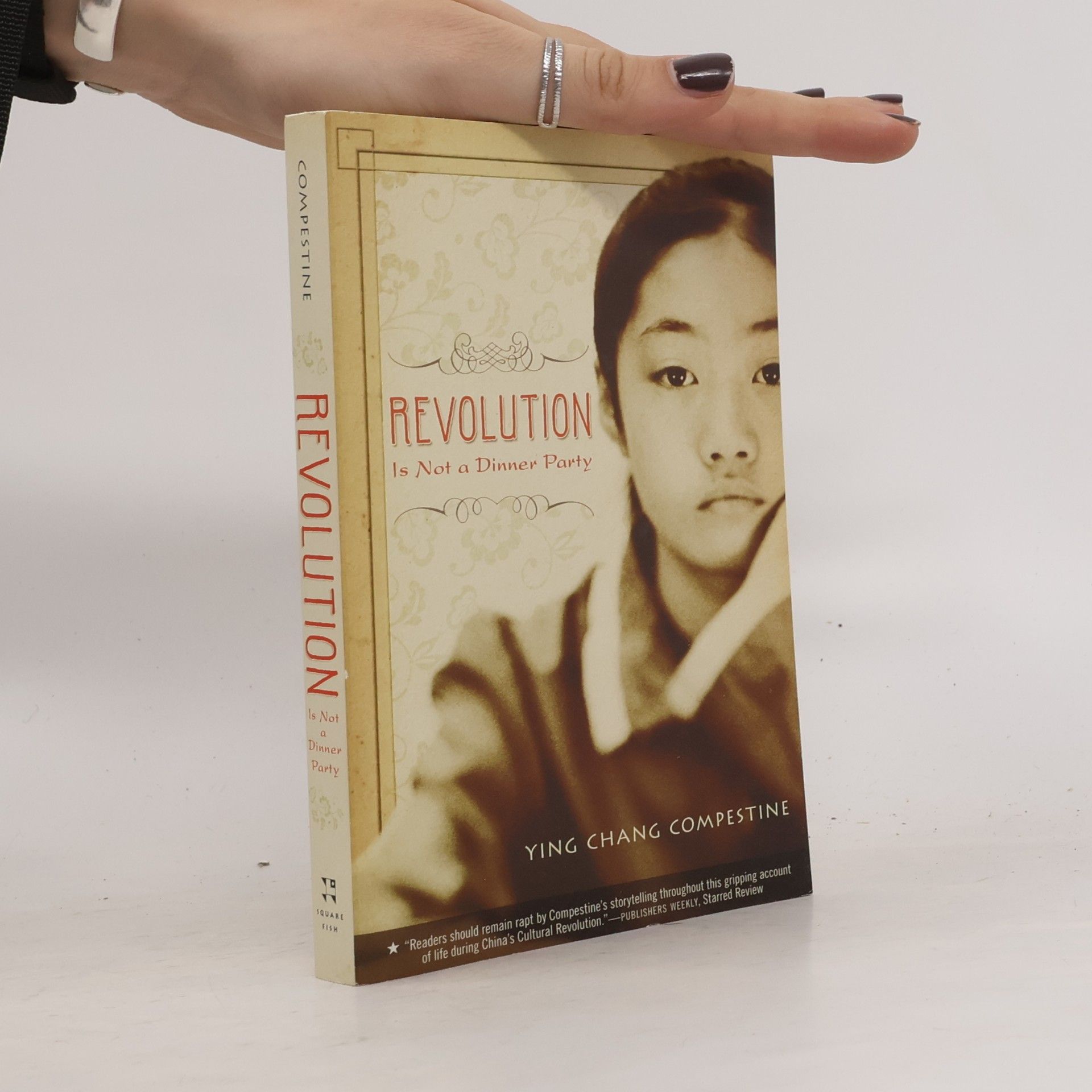 Ying Chang Compestine Revolution Is Not a Dinner Party