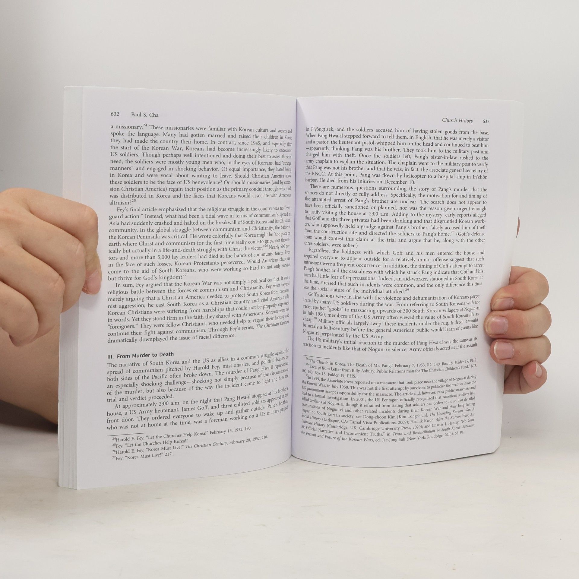 Autorenkollektiv Church History. Studies in Christianity and Culture. September 2023
