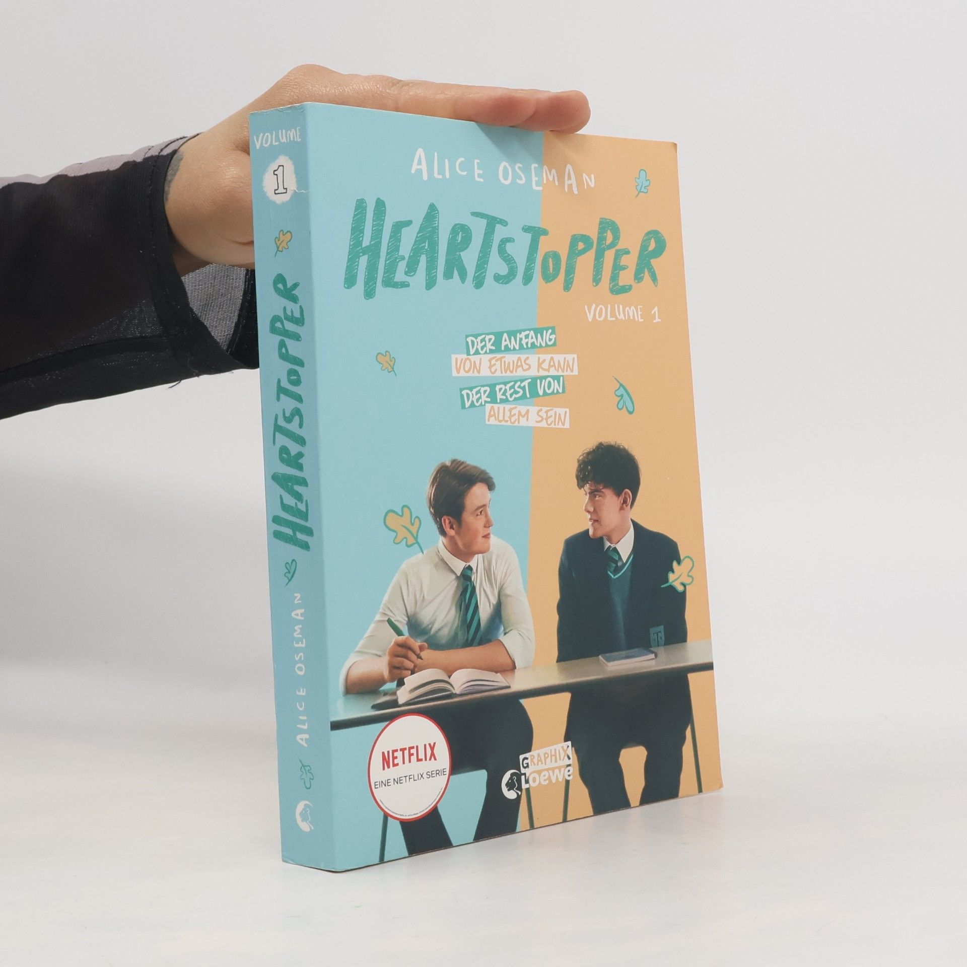 Alice Oseman Heartstopper Volume 1