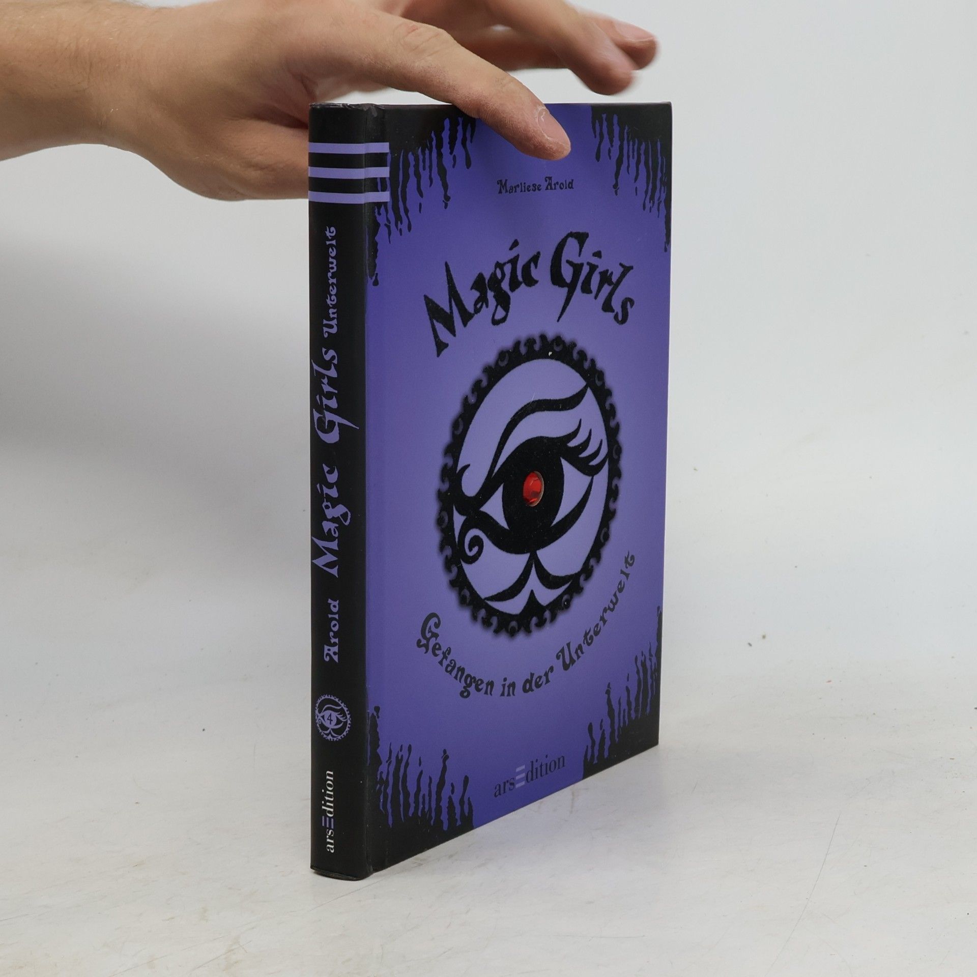Marliese Arold Magic Girls: Gefangen in der Unterwelt