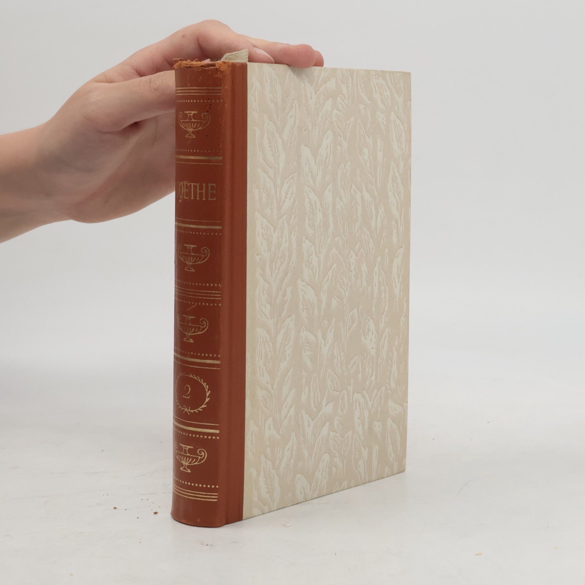 Johann Wolfgang von Goethe Gesammelte Werke 2