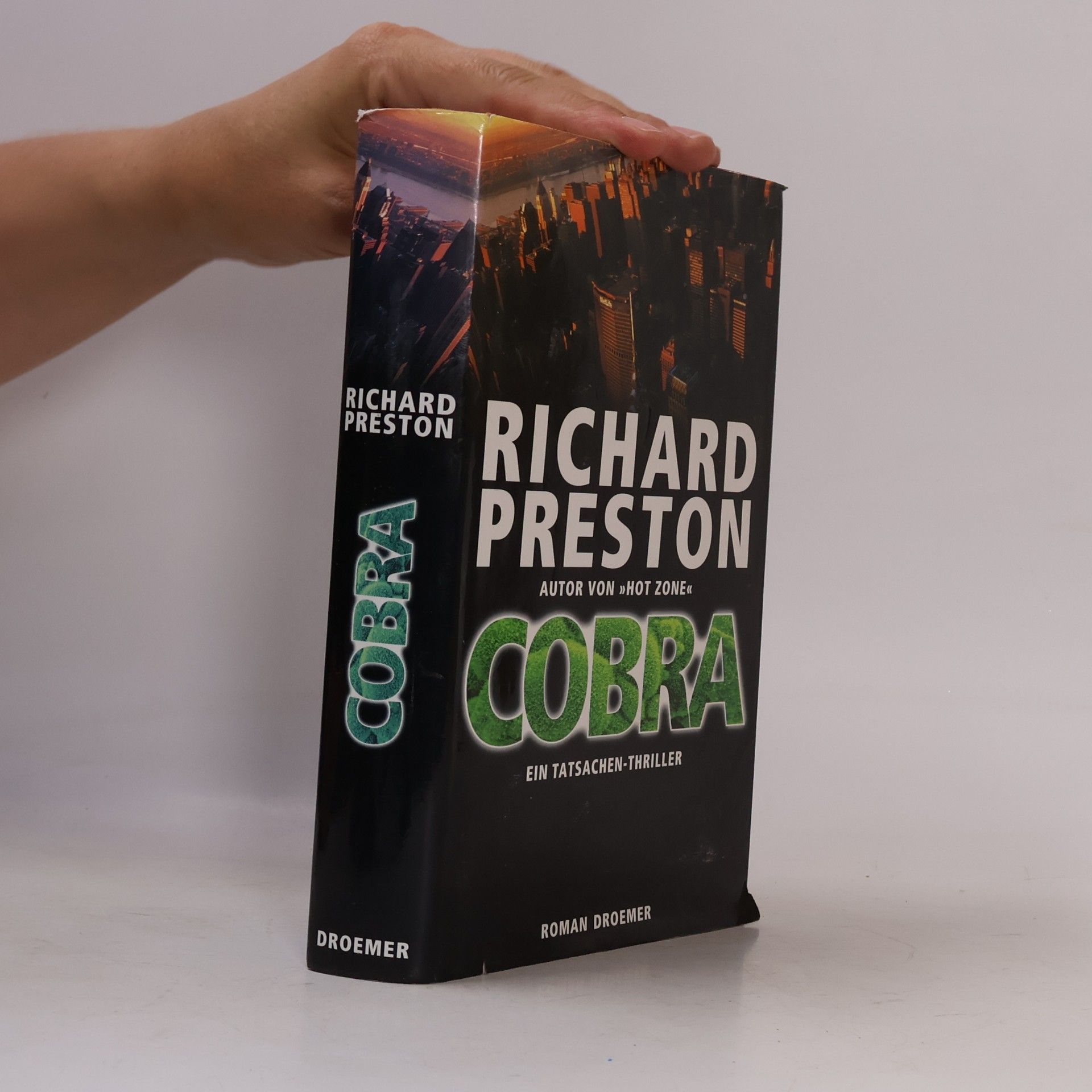 Richard Preston Cobra