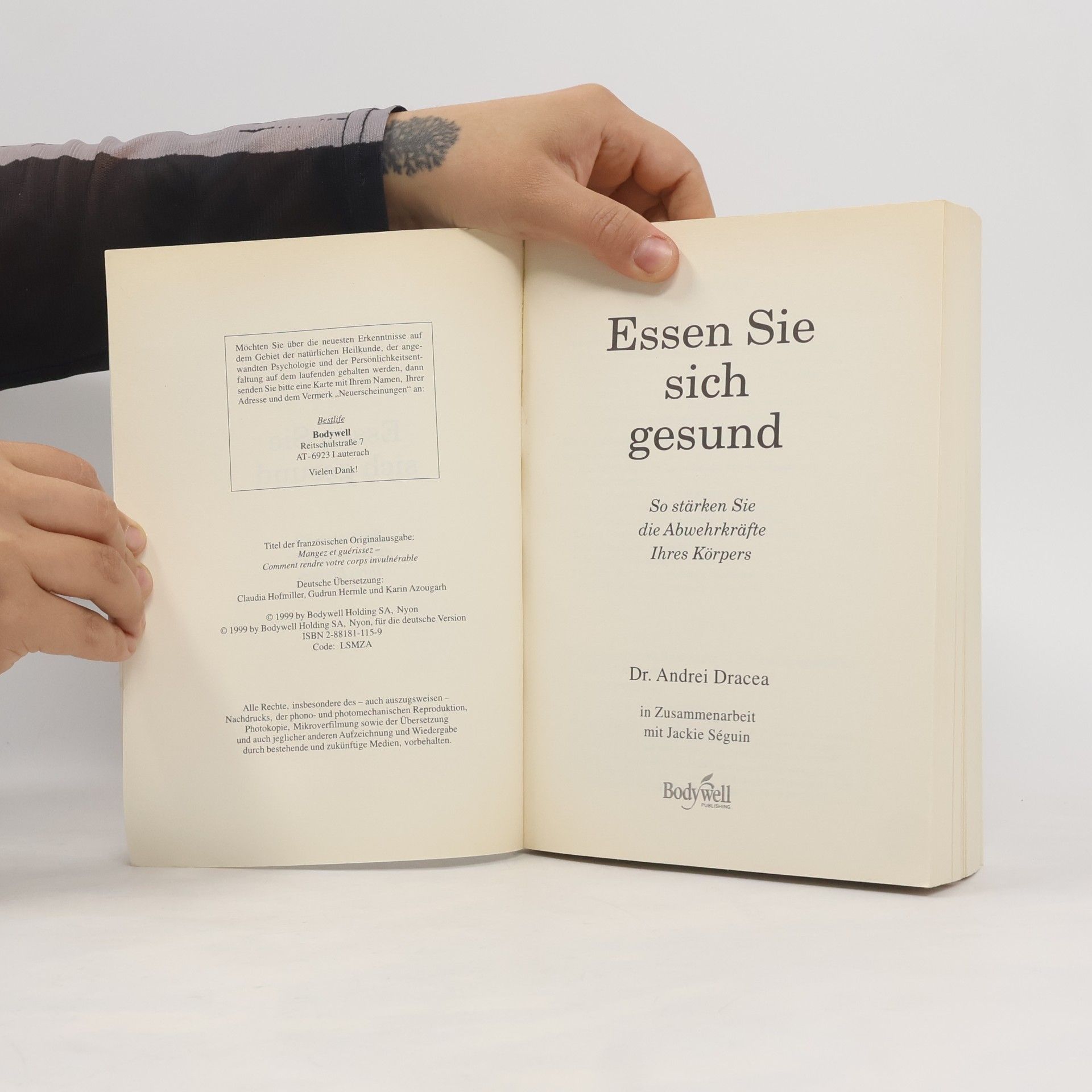 Andrei Dracea Essen Sie sich gesund