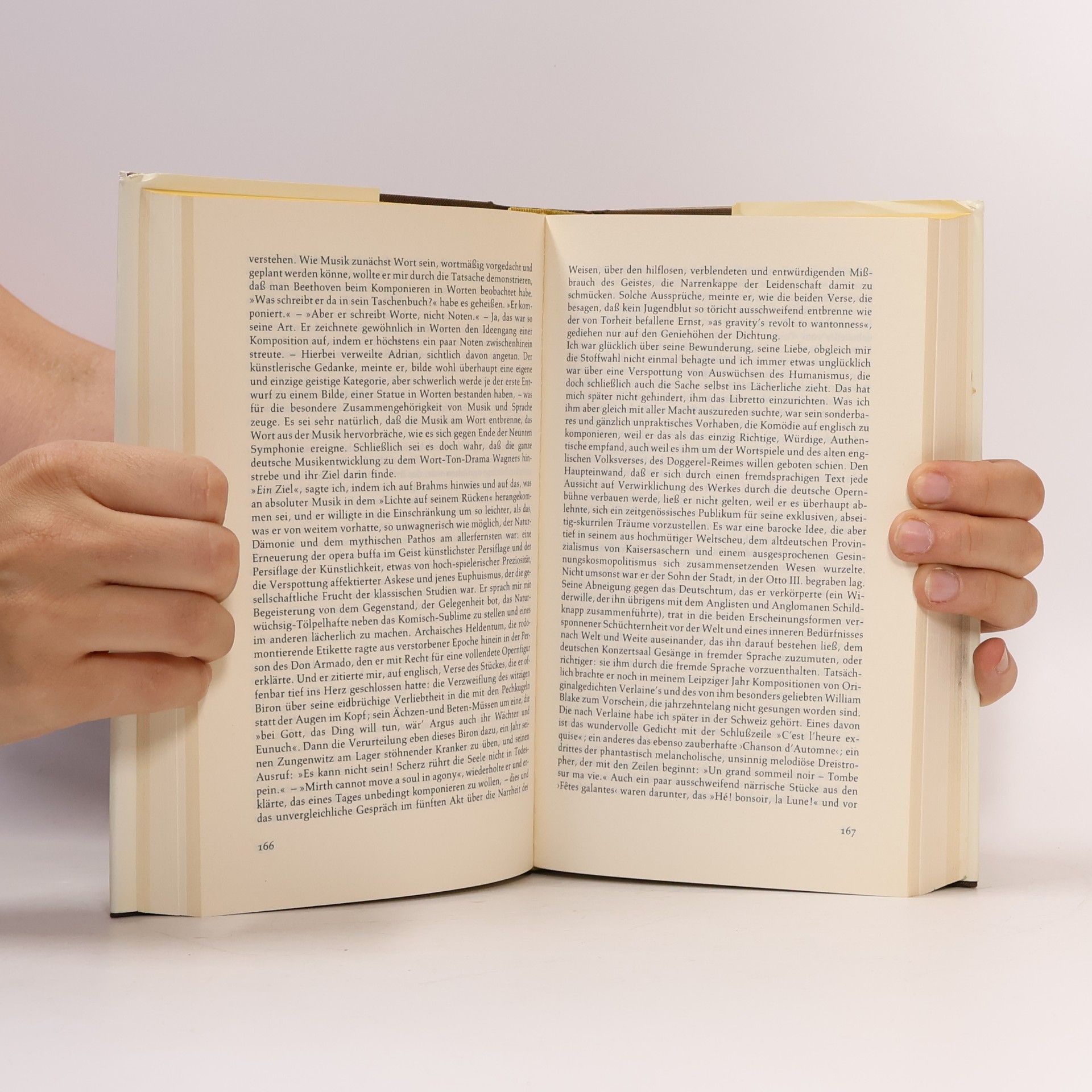 Thomas Mann Doktor Faustus