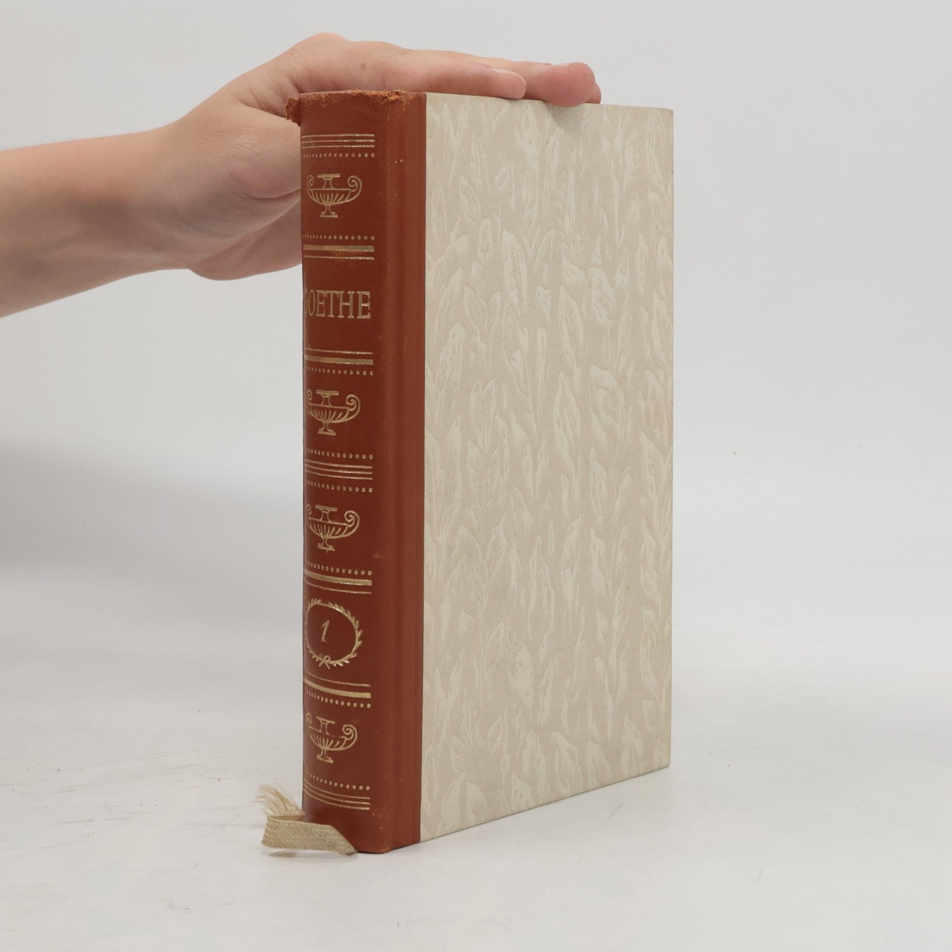 Johann Wolfgang von Goethe Gesammelte Werke 1
