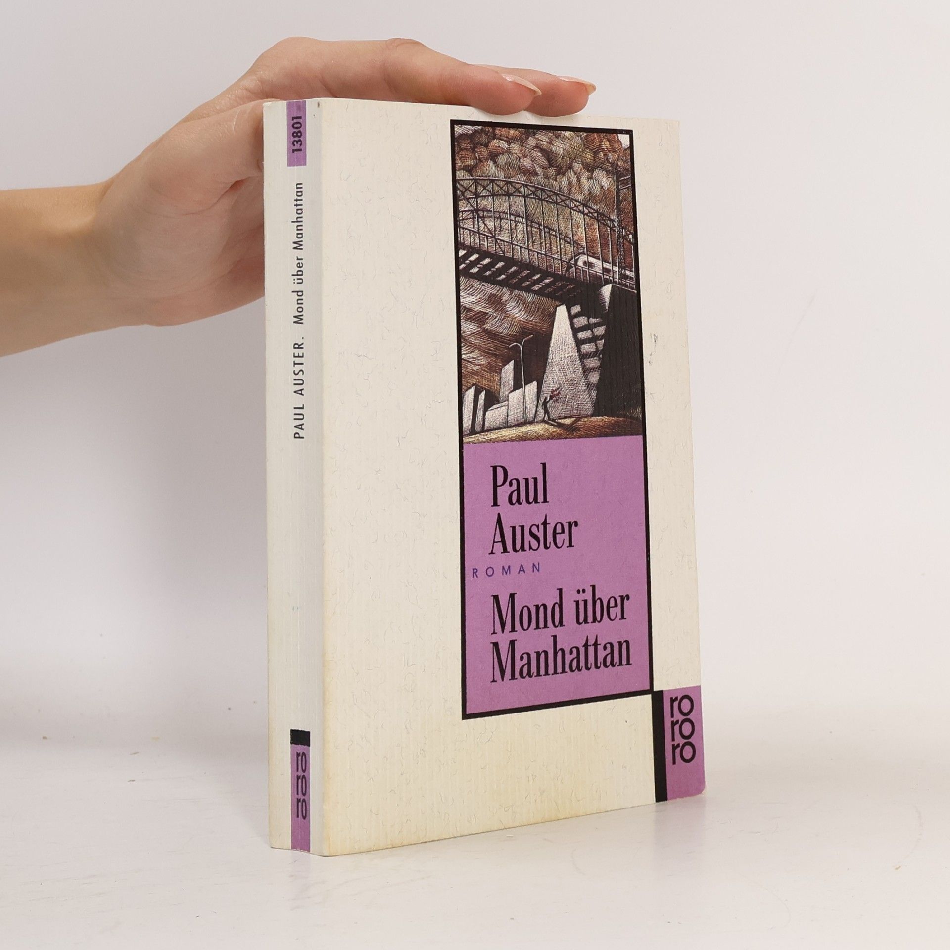 Paul Auster Mond über Manhattan