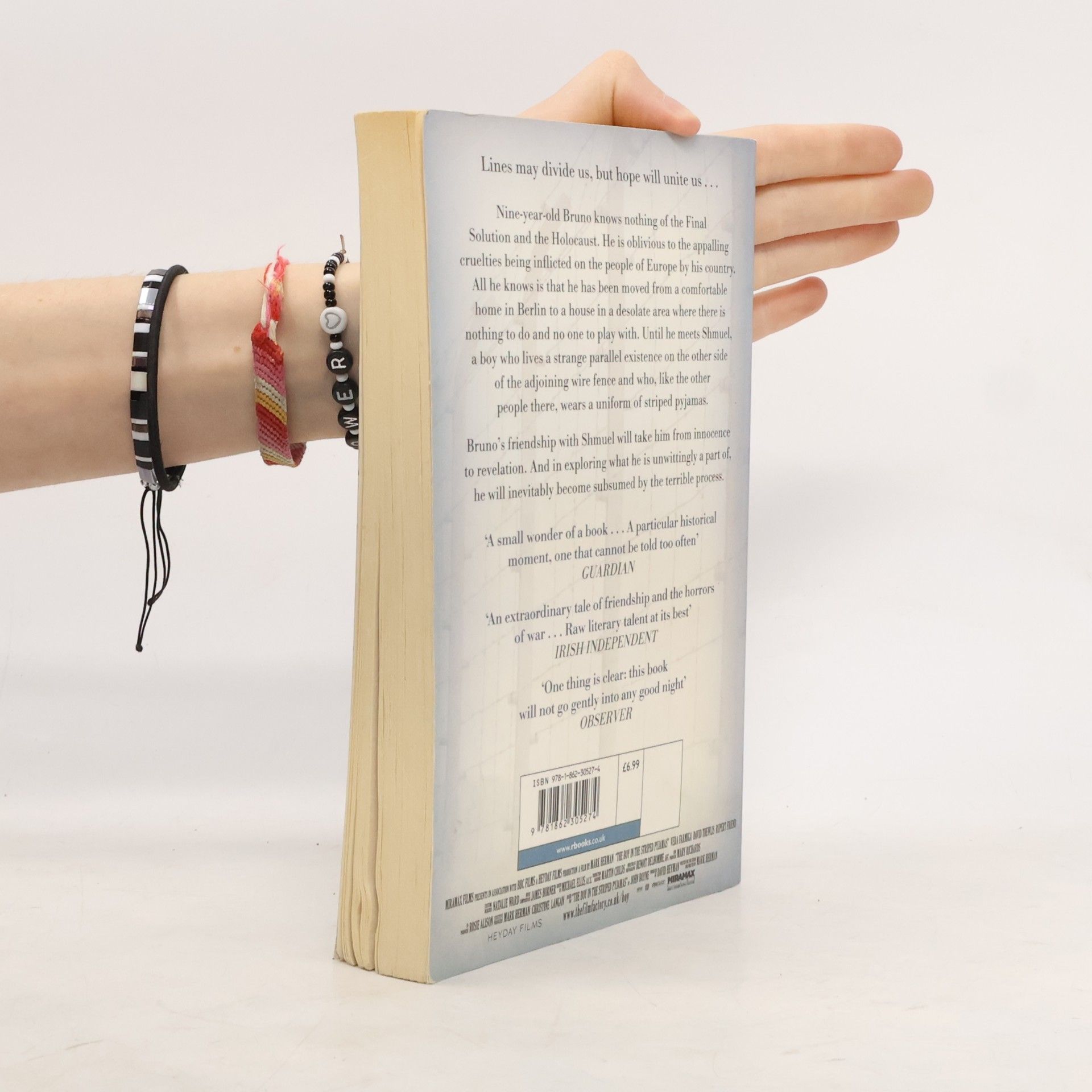 John Boyne The Boy in the Striped Pyjamas