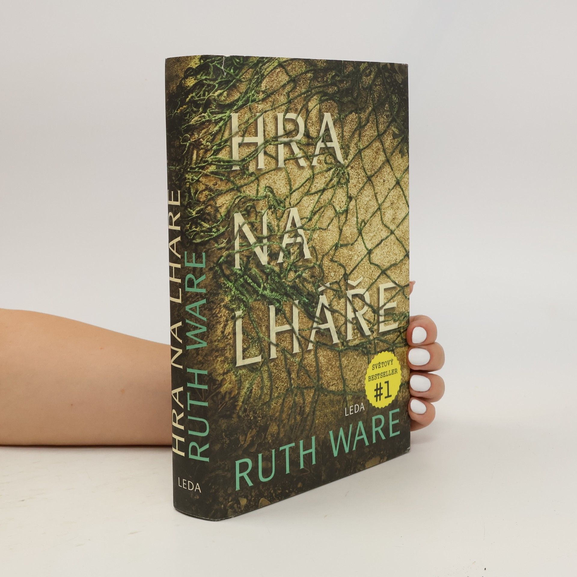 Ruth Ware Hra na lháře