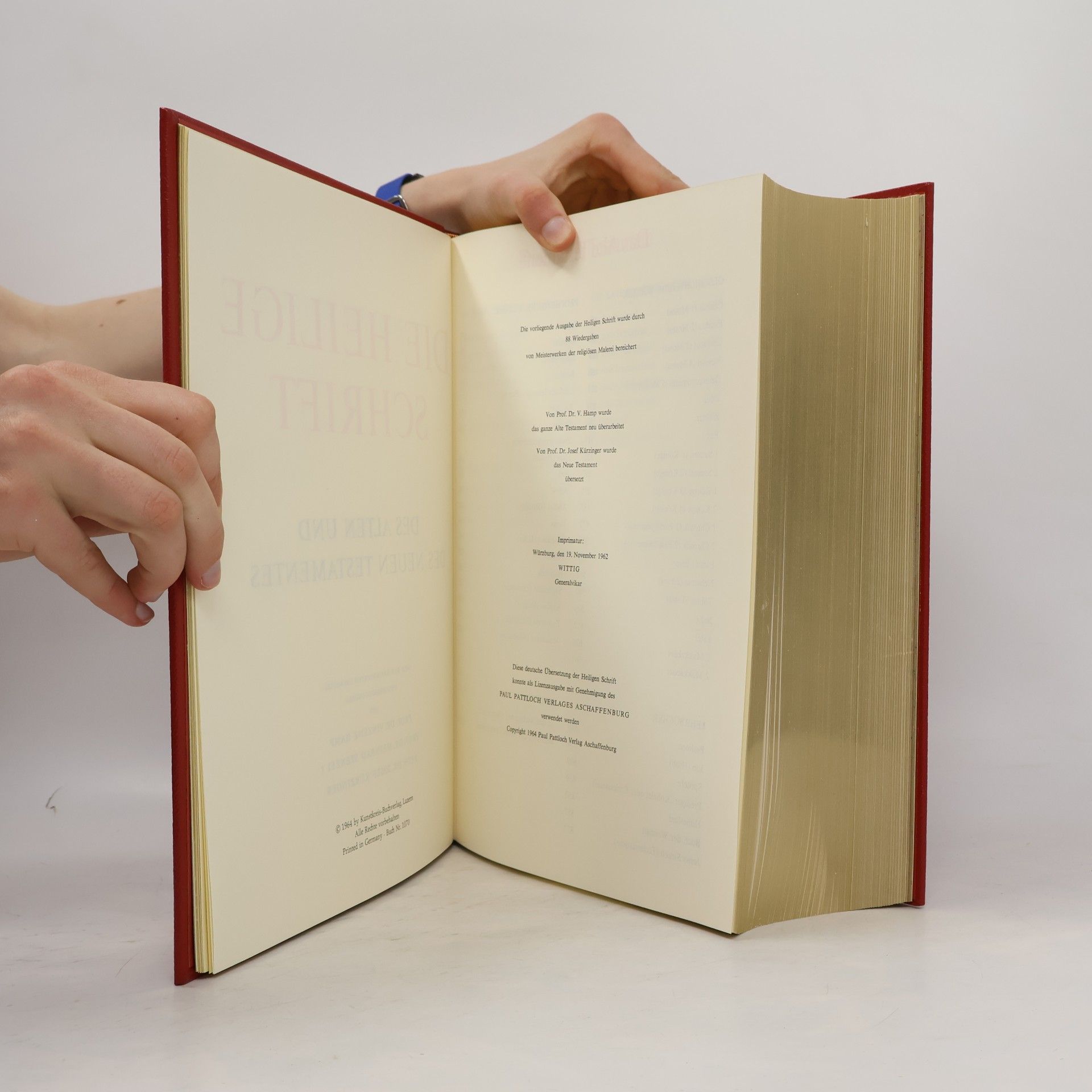 Kolektiv autorů Die heilige Schrift