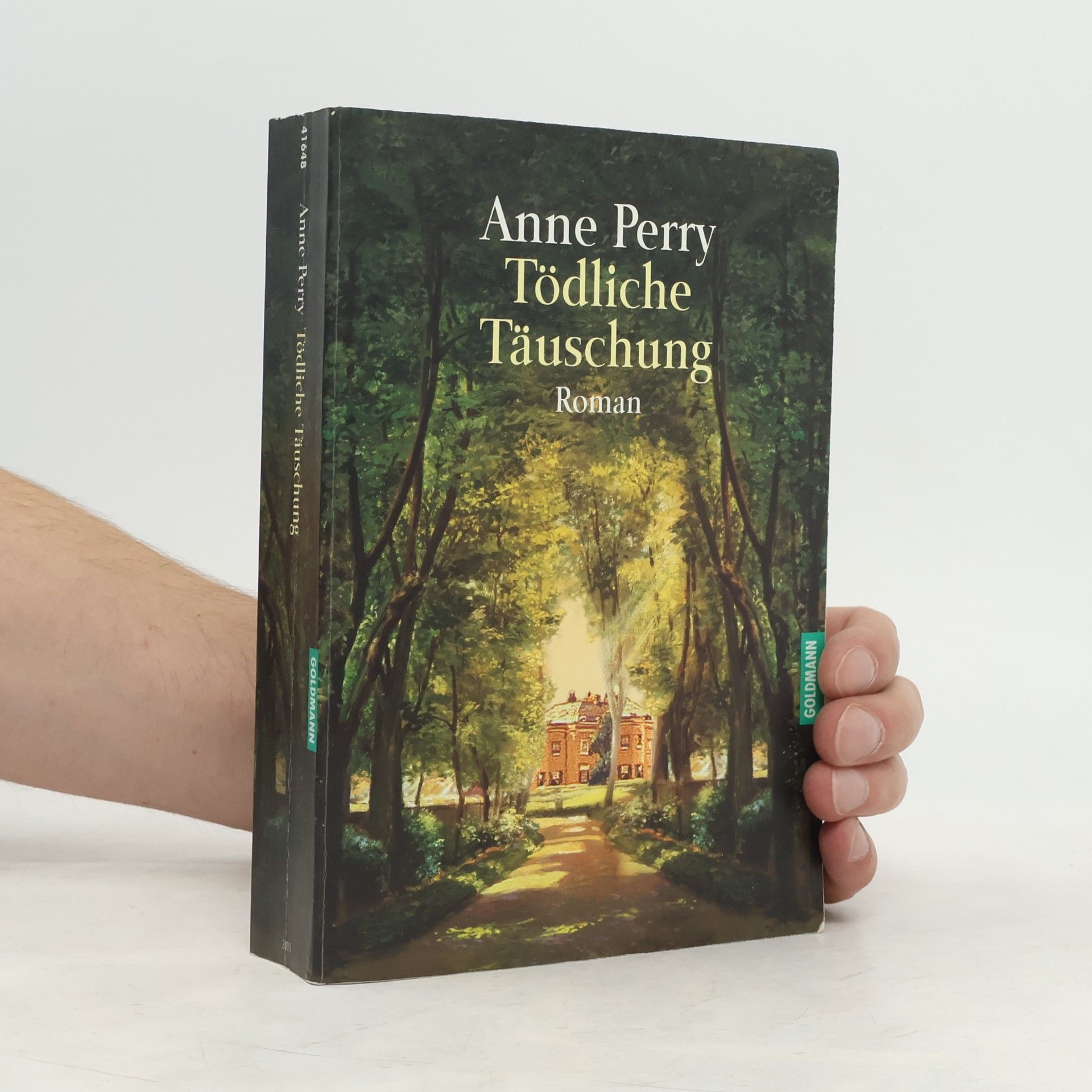 Anne Perry Tödliche Täuschung