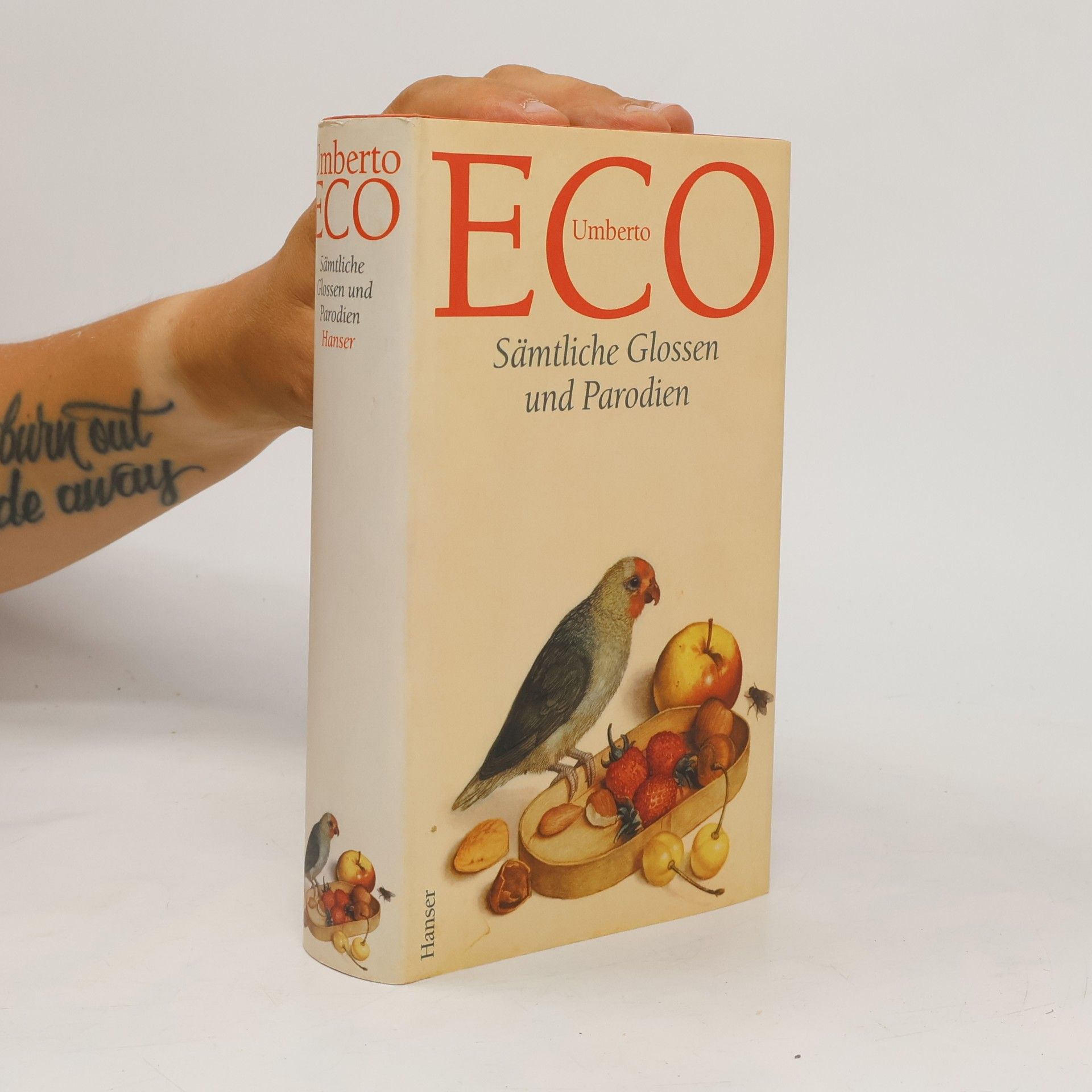 Umberto Eco Sämtliche Glossen und Parodien