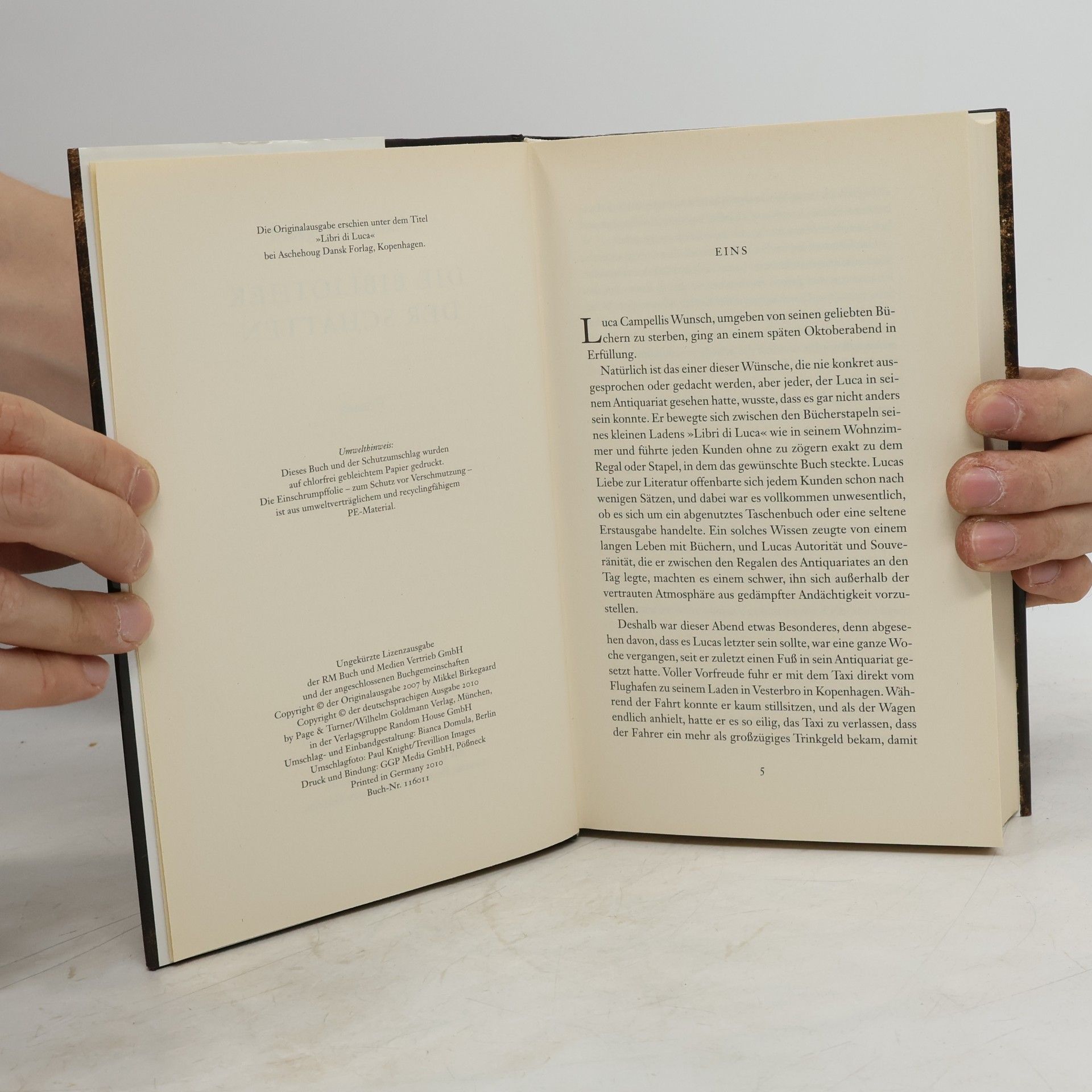 Mikkel Birkegaard Die Bibliothek der Schatten Mikkel Birkegaard