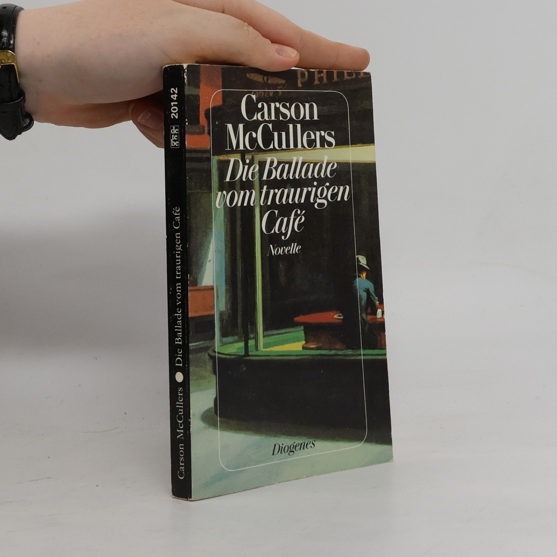 Carson McCullers Die Ballade vom traurigen Café