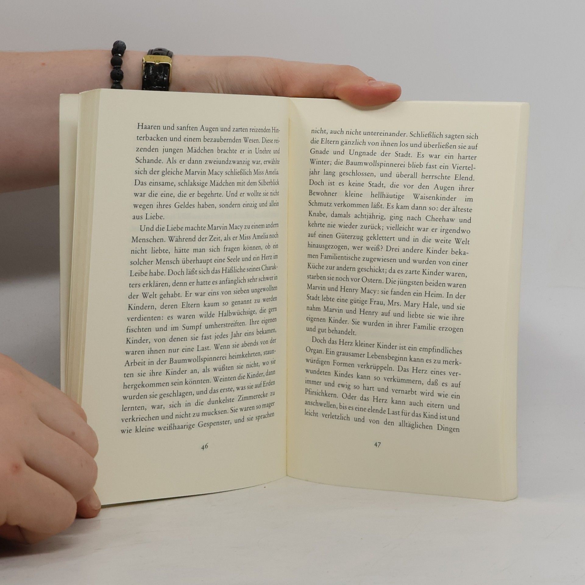 Carson McCullers Die Ballade vom traurigen Café