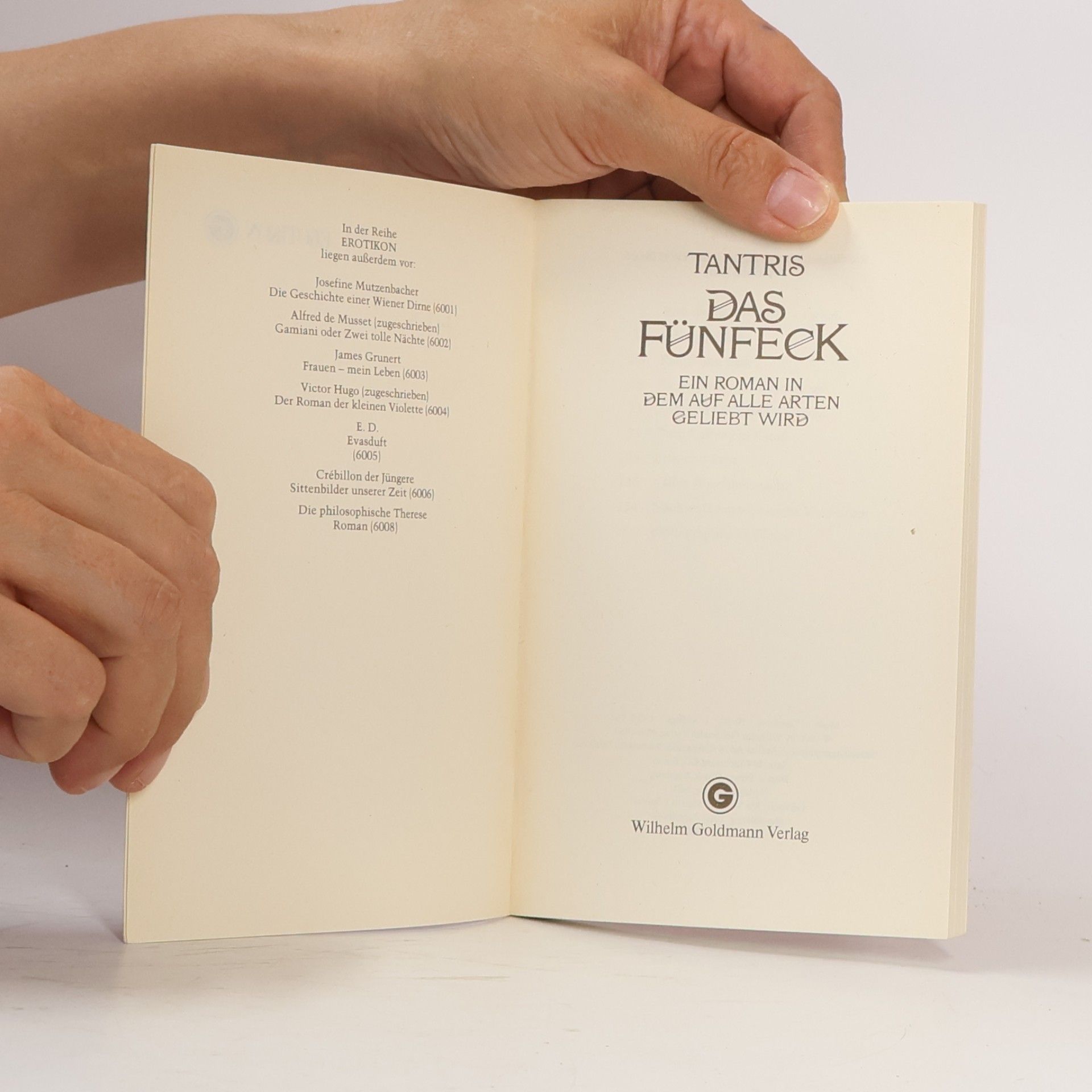 Tantris Das Fünfeck