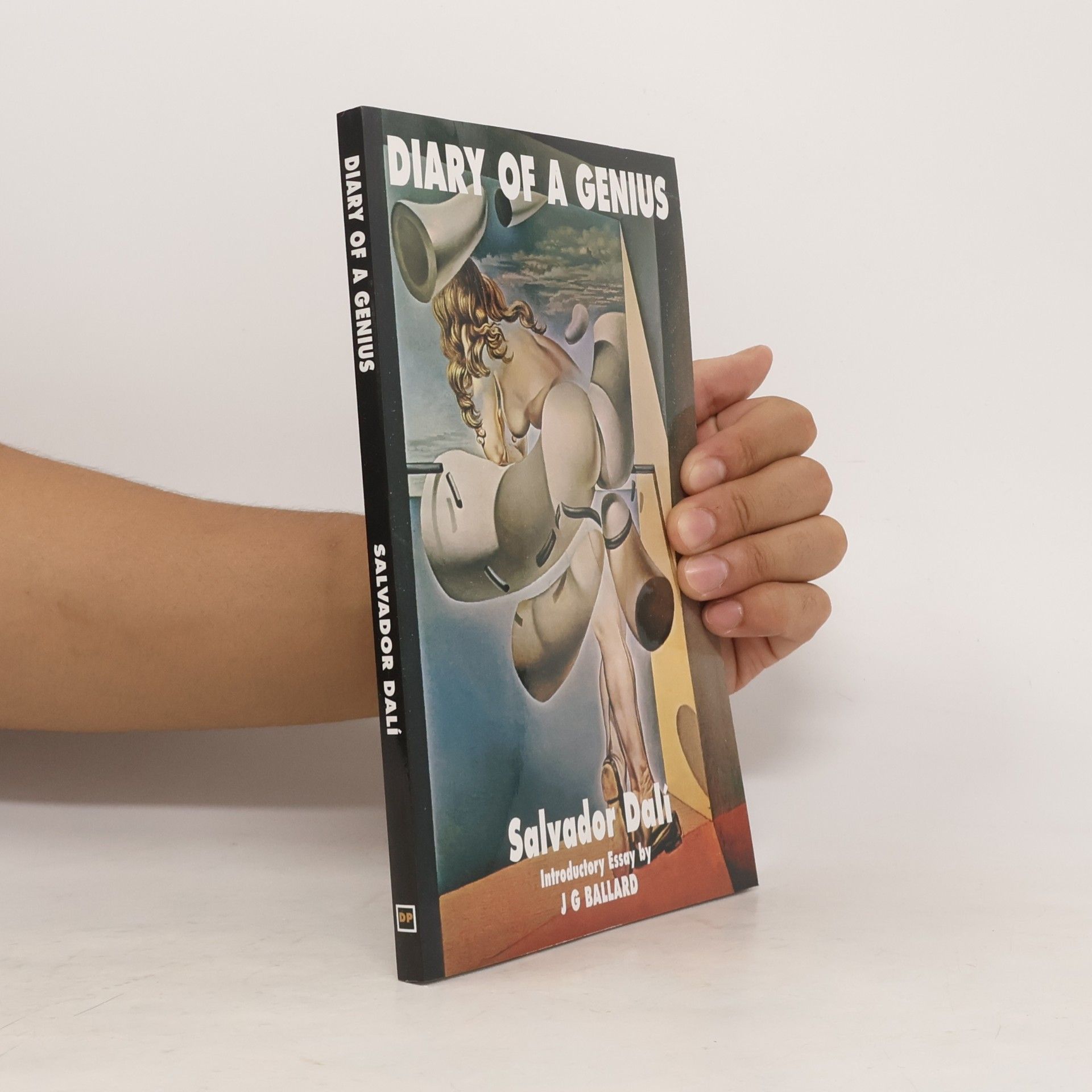 Salvador Dalí Diary Of A Genius