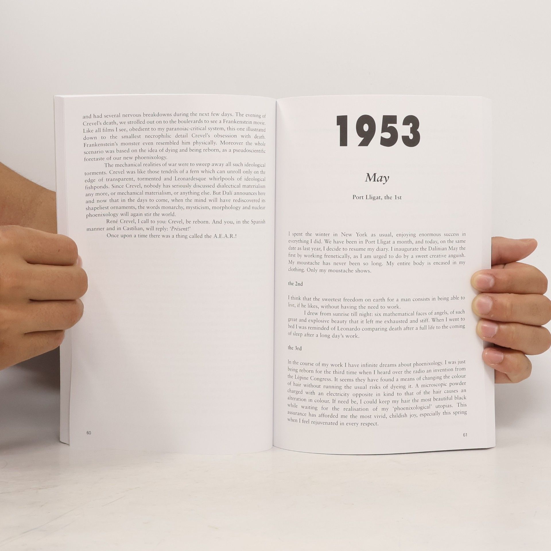Salvador Dalí Diary Of A Genius