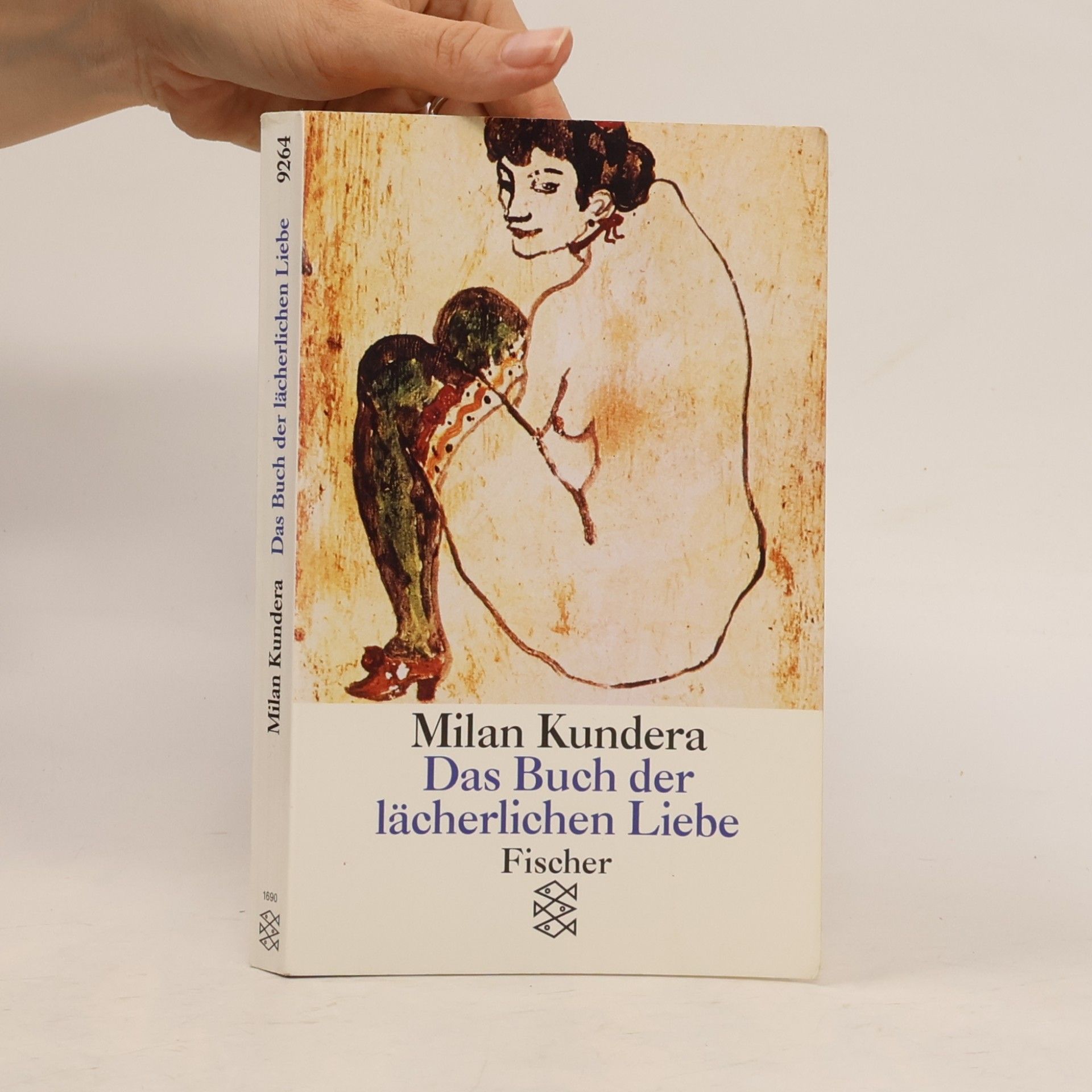 Milan Kundera Das Buch der lächerlichen Liebe