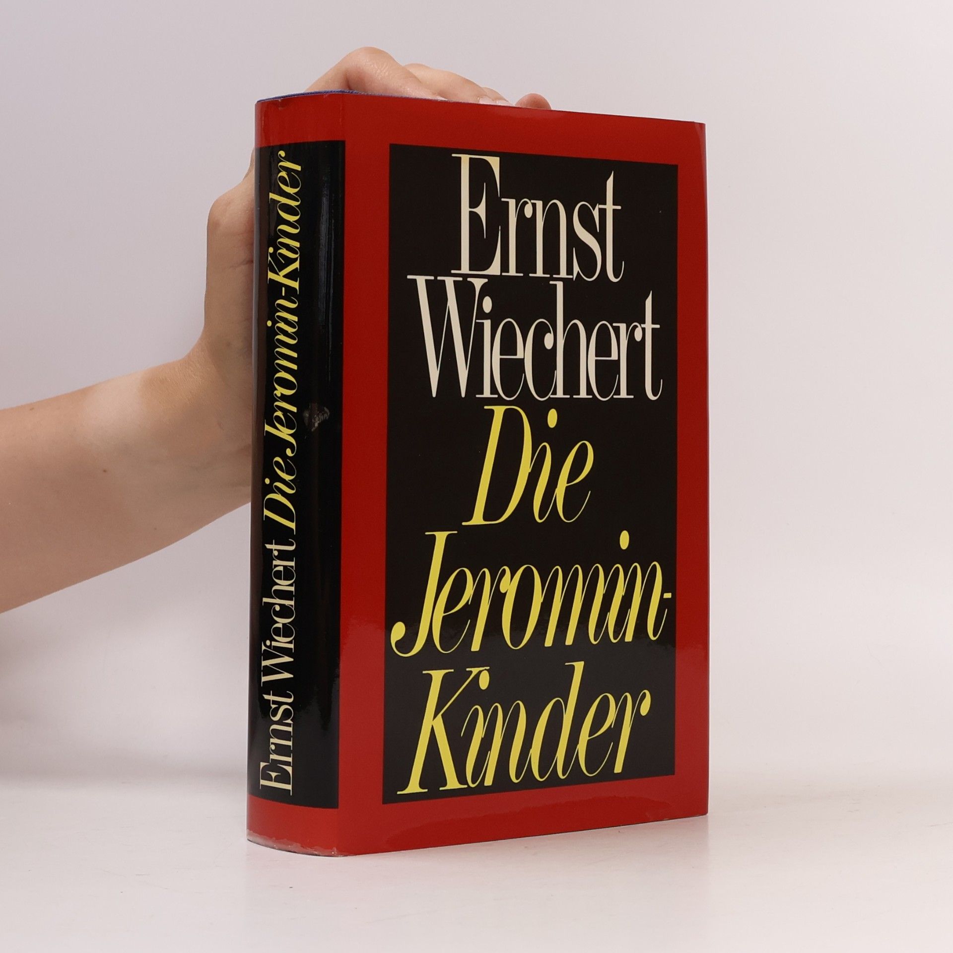Ernst Wichert Die Jeromin Kinder