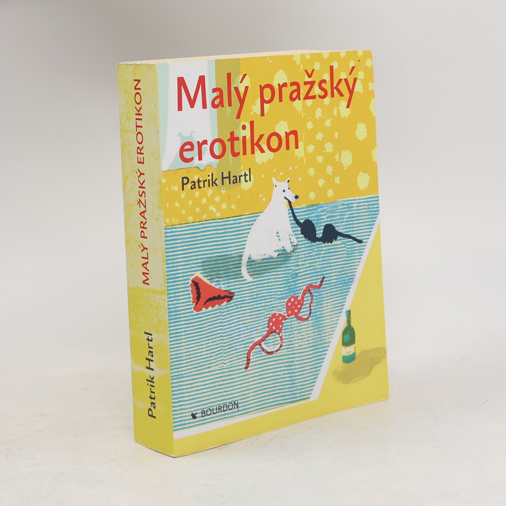 Patrik Hartl Malý pražský erotikon