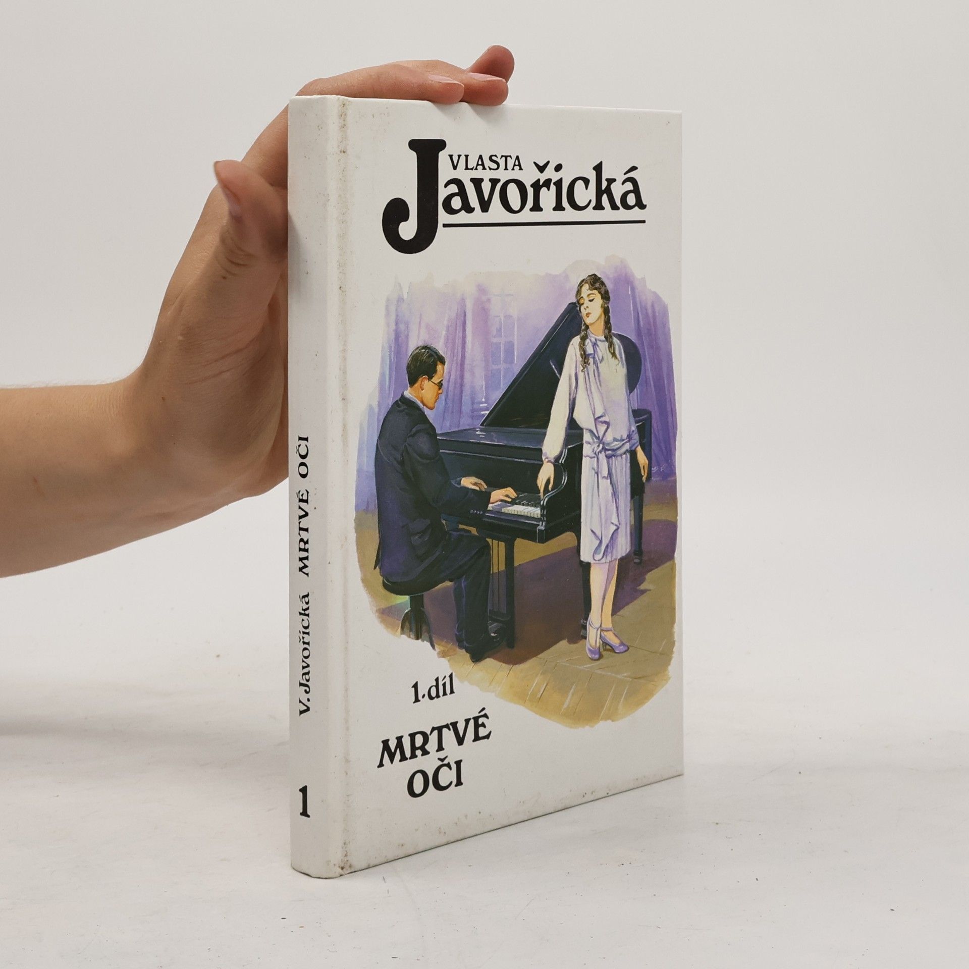 Vlasta Javořická Mrtvé oči 1