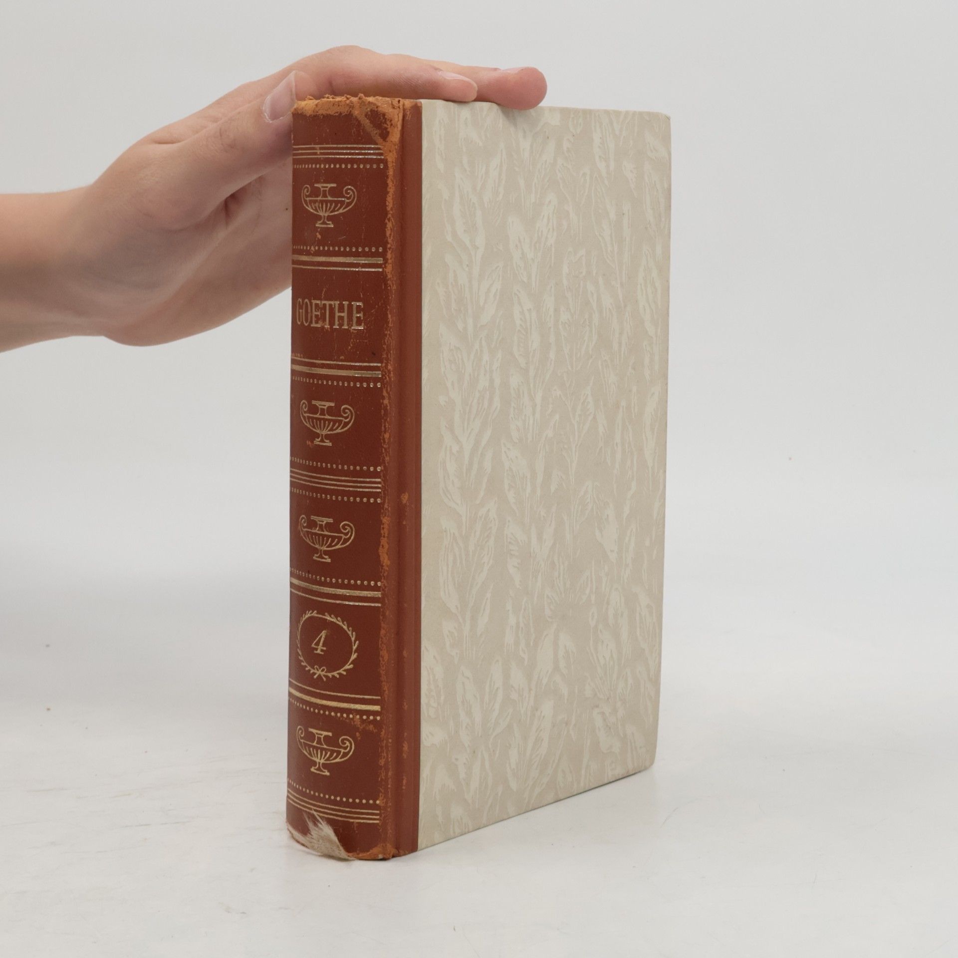 Johann Wolfgang von Goethe Gesammelte Werke 4