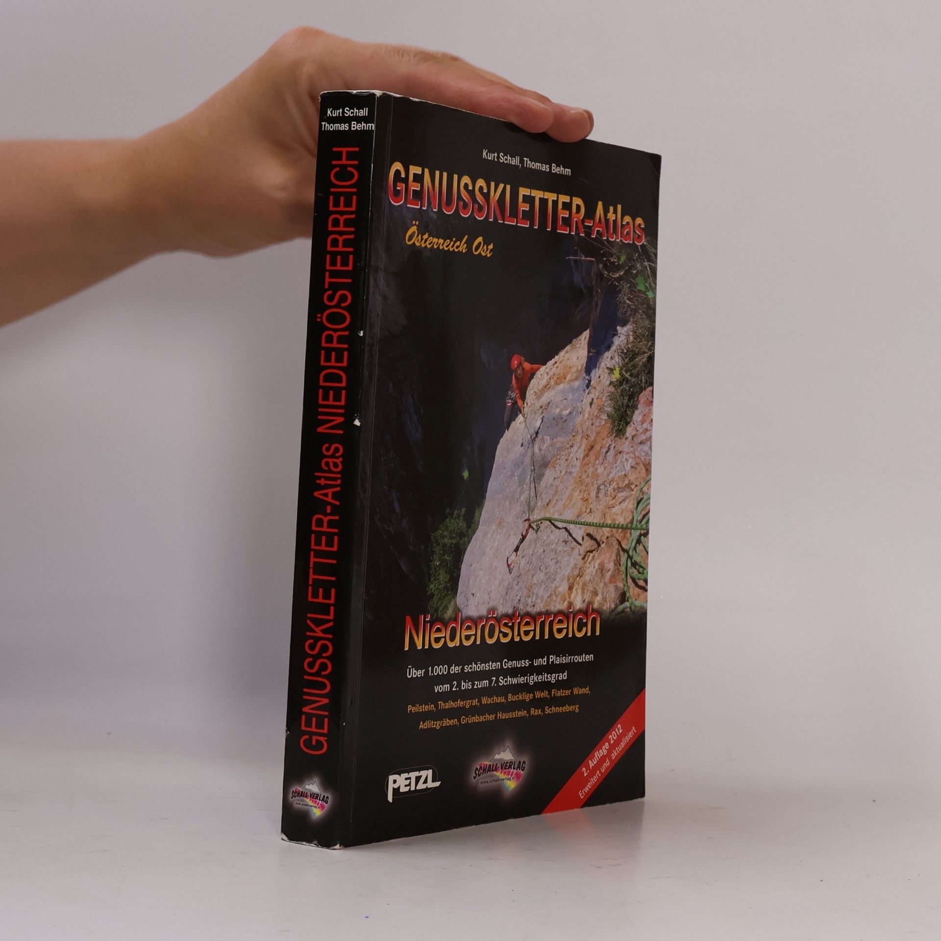 Gesnusskletter-Atlas Niederösterreich