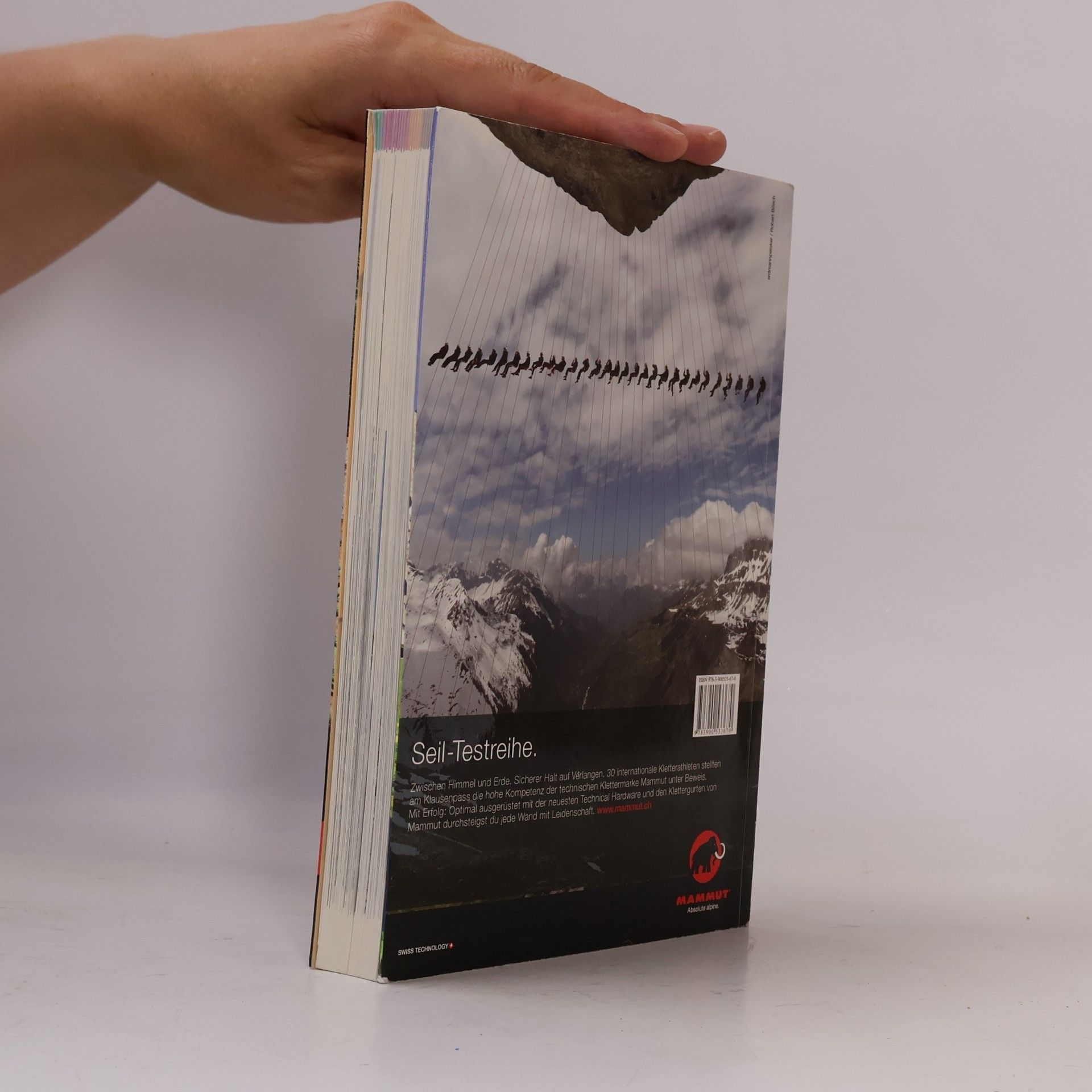 Kurt Schall Gesnusskletter-Atlas Niederösterreich