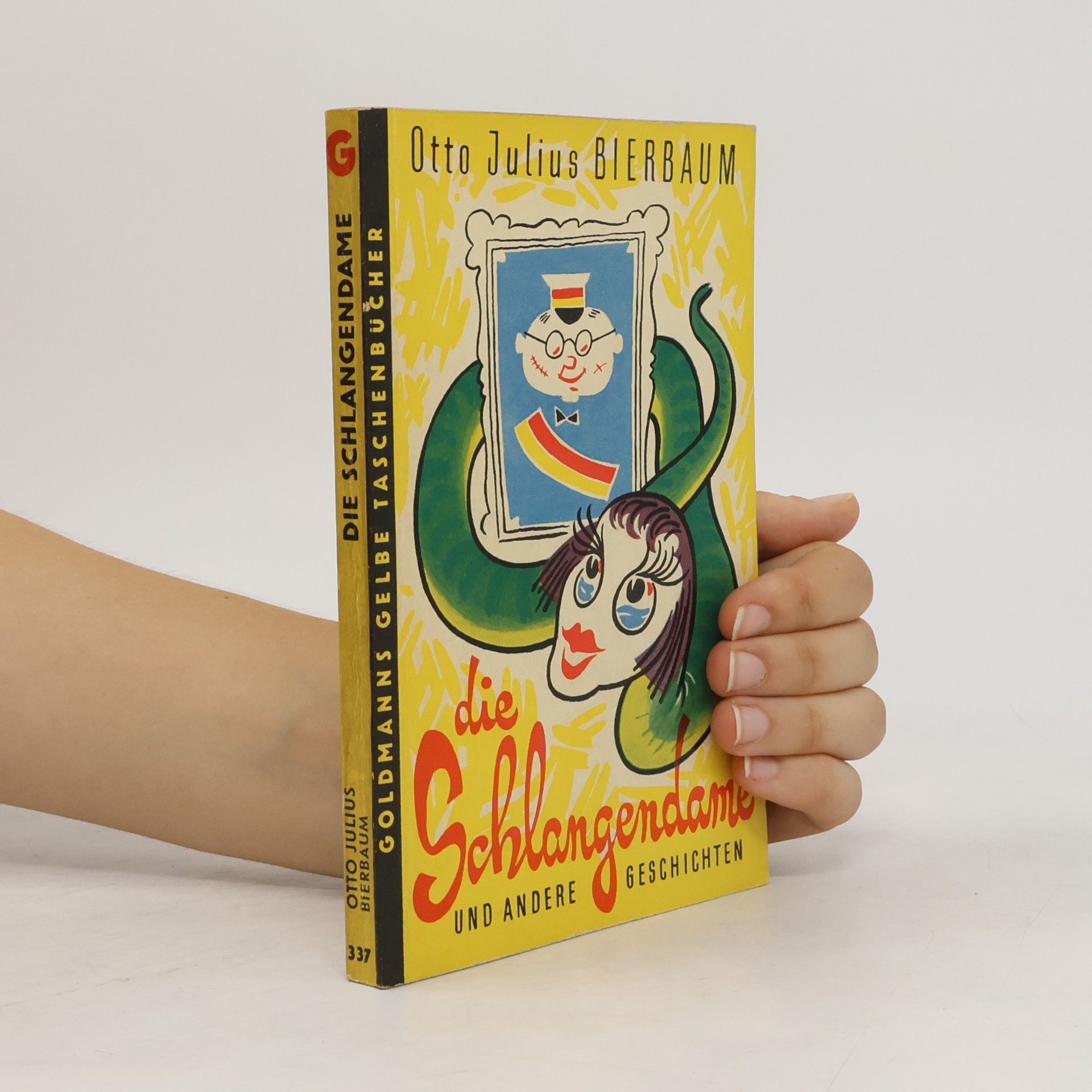 Otto Julius Bierbaum Die Schlangendame
