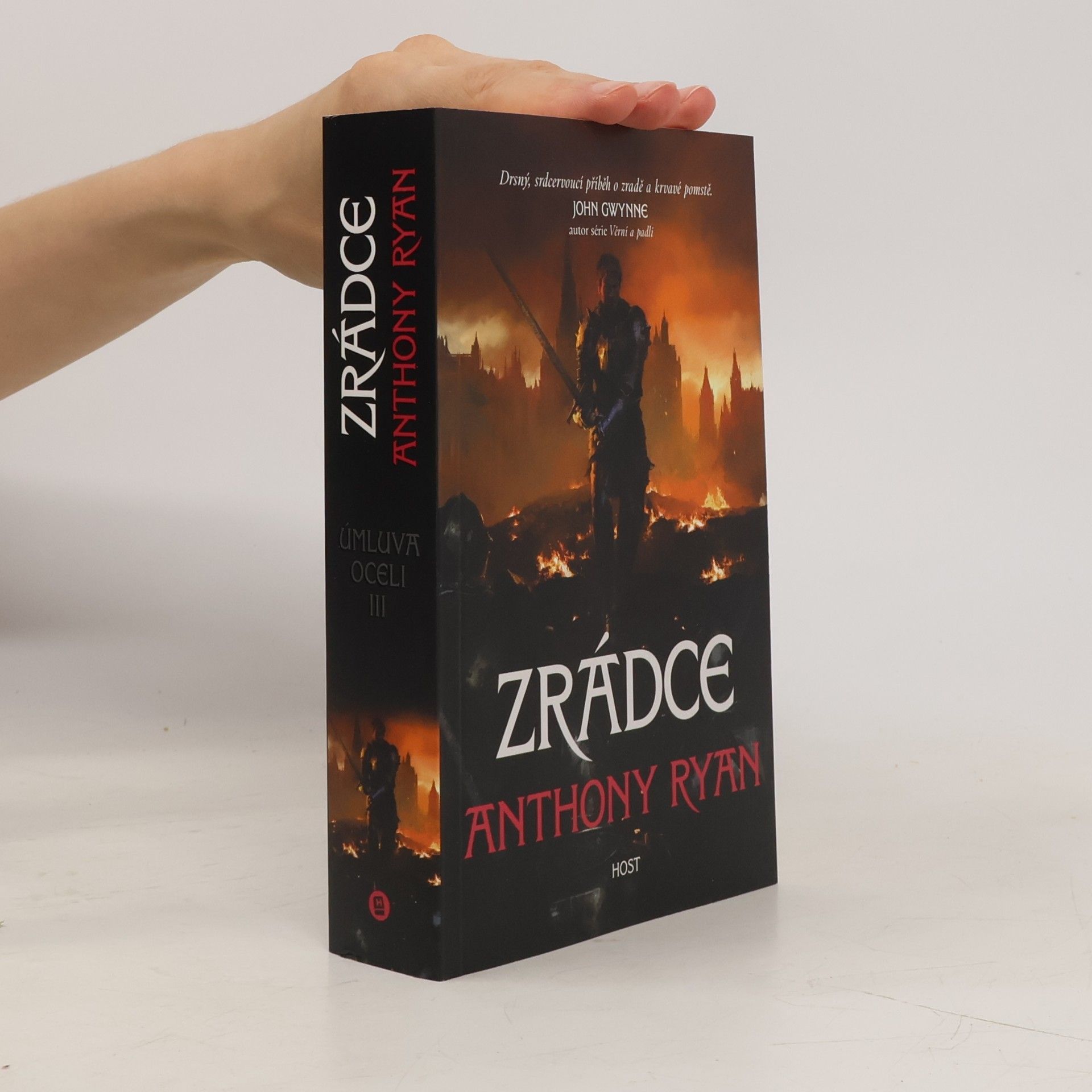 Anthony Ryan Zrádce